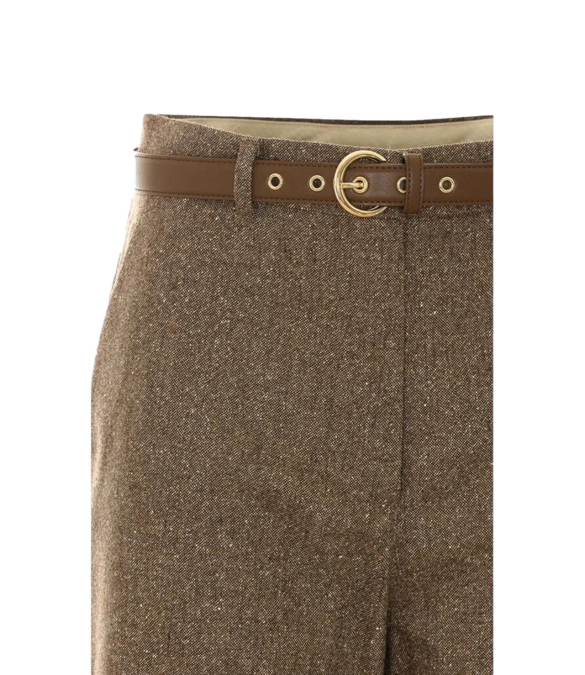 Pantalone Max Mara Studio 2626136042600 Donna - Cuoio