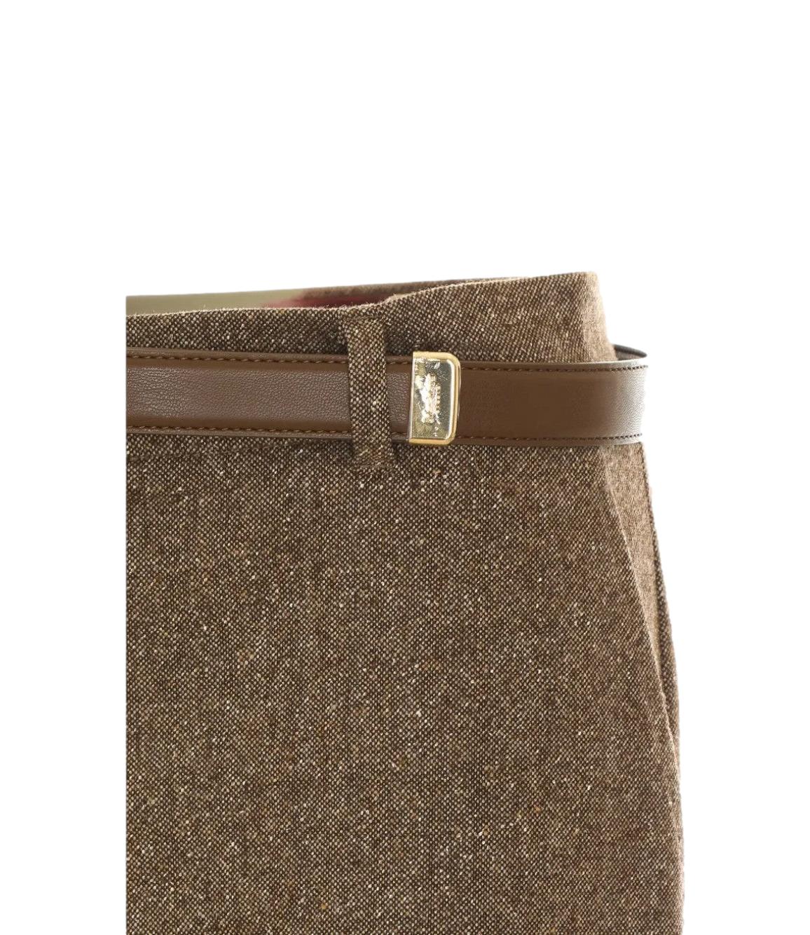 Pantalone Max Mara Studio 2626136042600 Donna - Cuoio