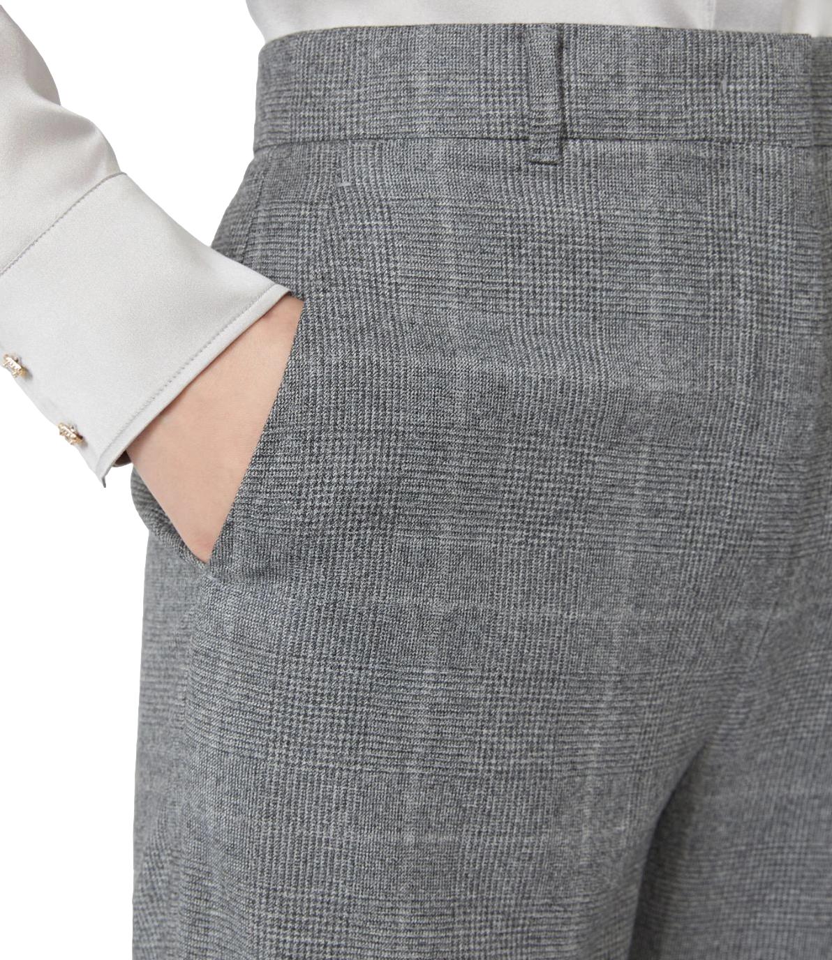 Pantalone Max Mara Studio 2626136082600 Donna - Grigio Scuro