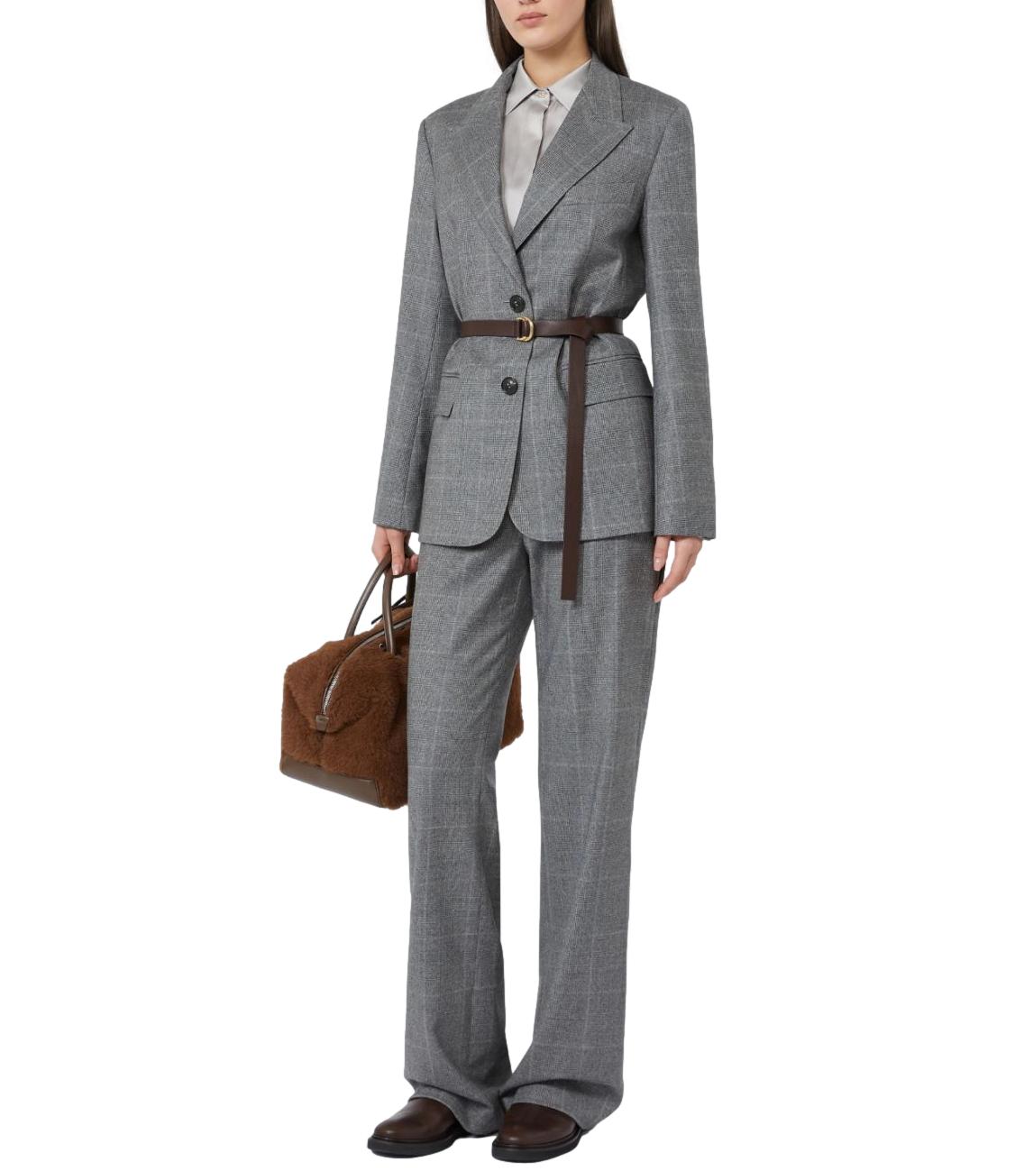 Pantalone Max Mara Studio 2626136082600 Donna - Grigio Scuro