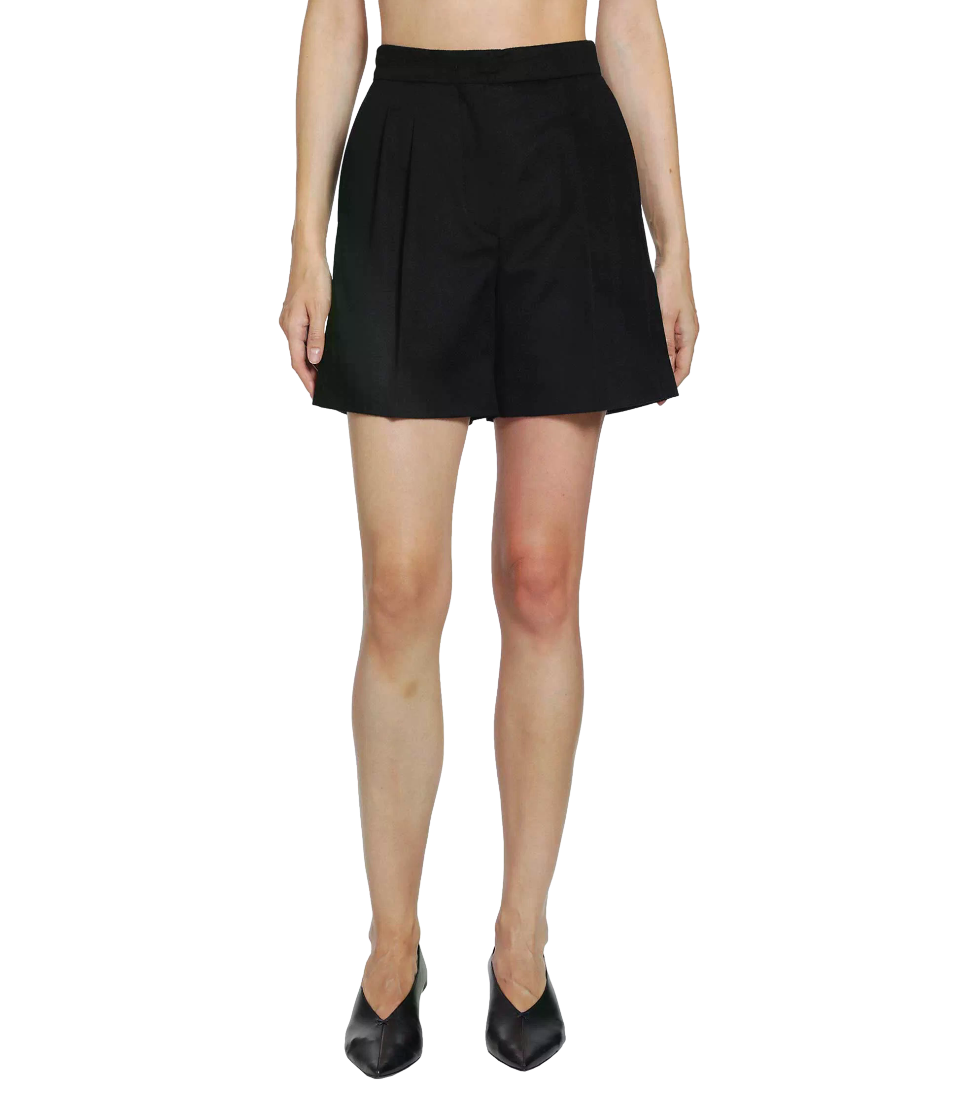Short Max Mara Studio 2626146012600 Donna - Nero