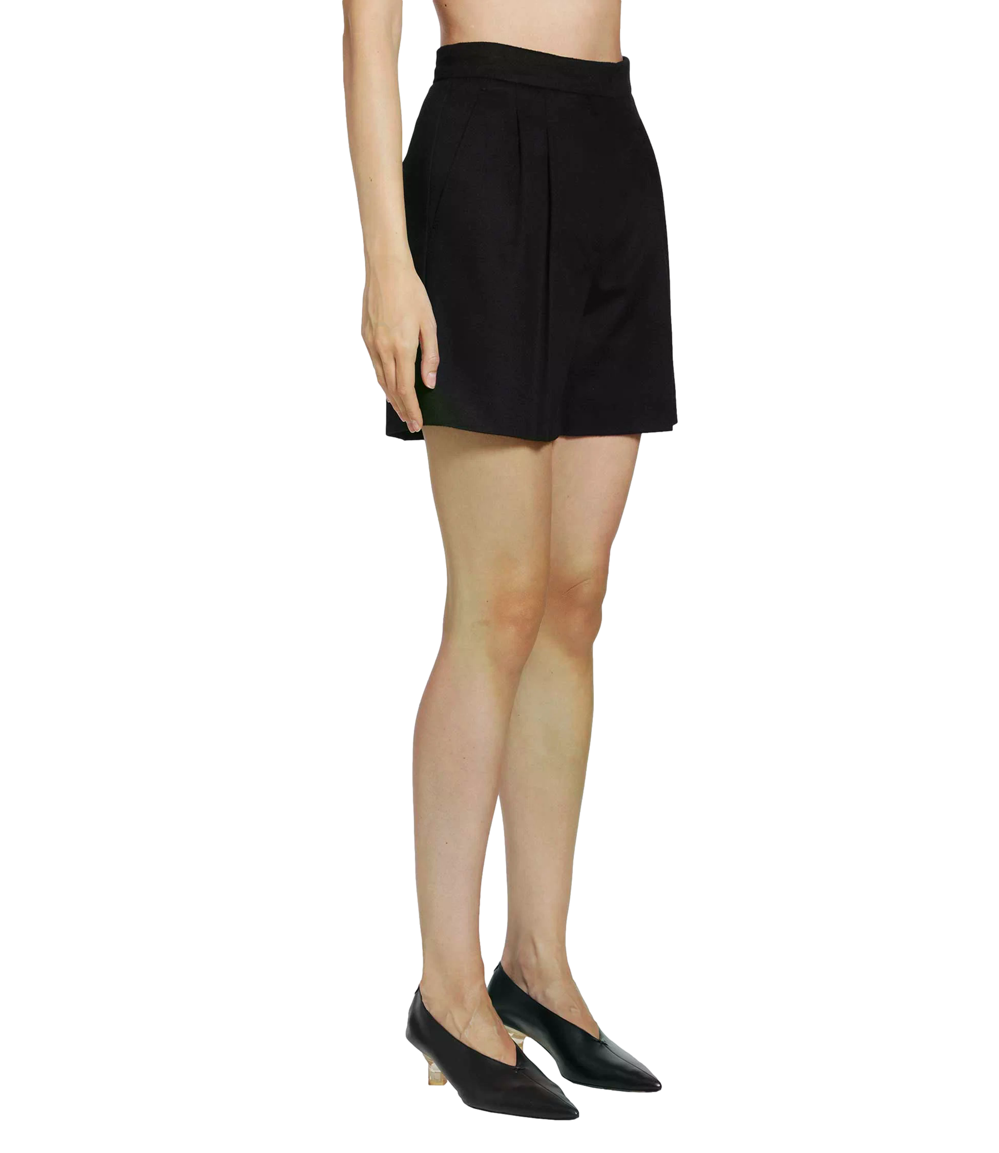 Short Max Mara Studio 2626146012600 Donna - Nero