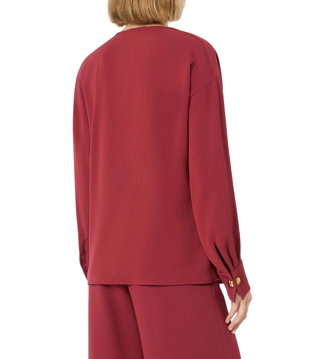 Casacca Max Mara Studio 2626196015600 Donna - Rubino