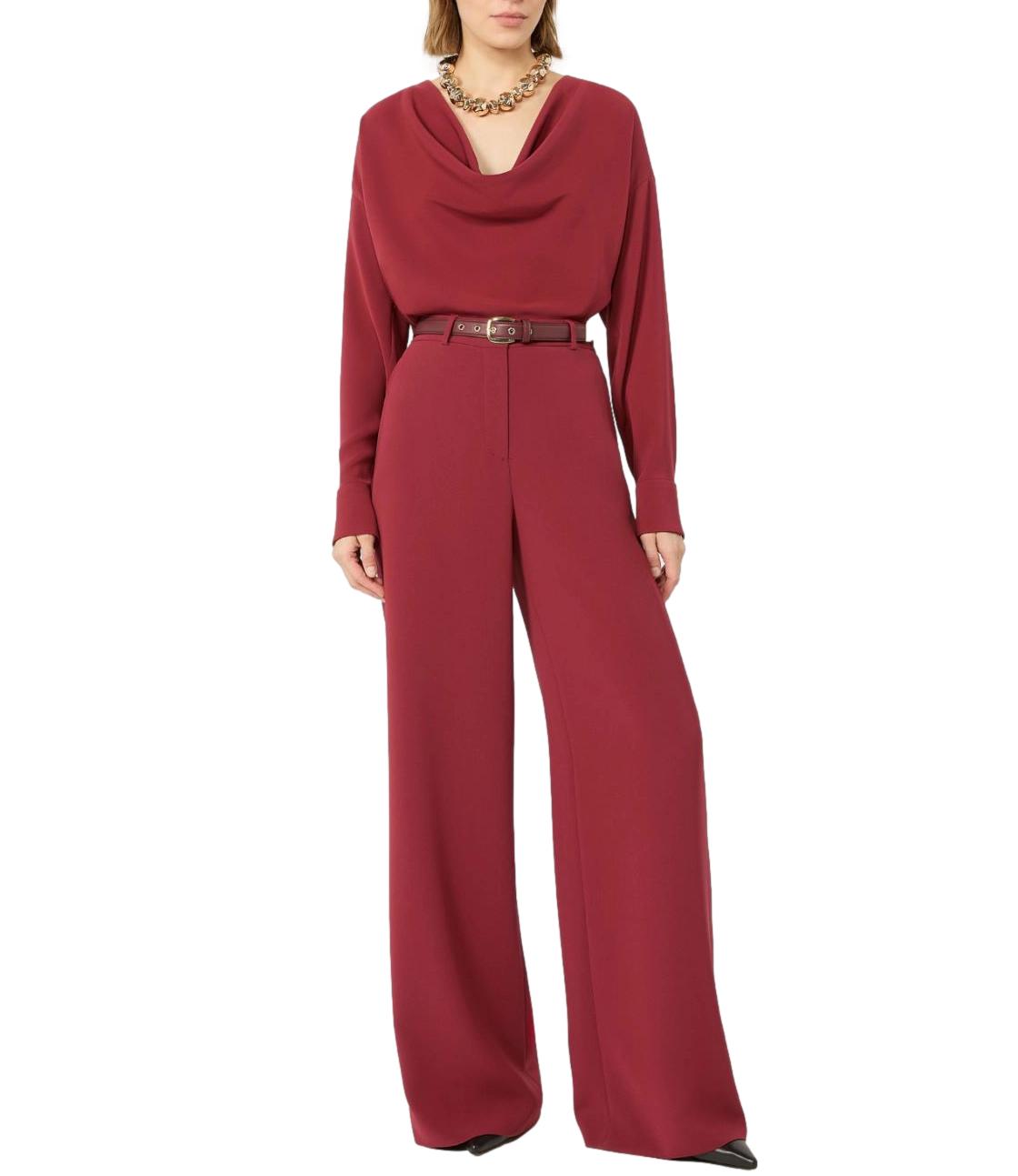 Casacca Max Mara Studio 2626196015600 Donna - Rubino