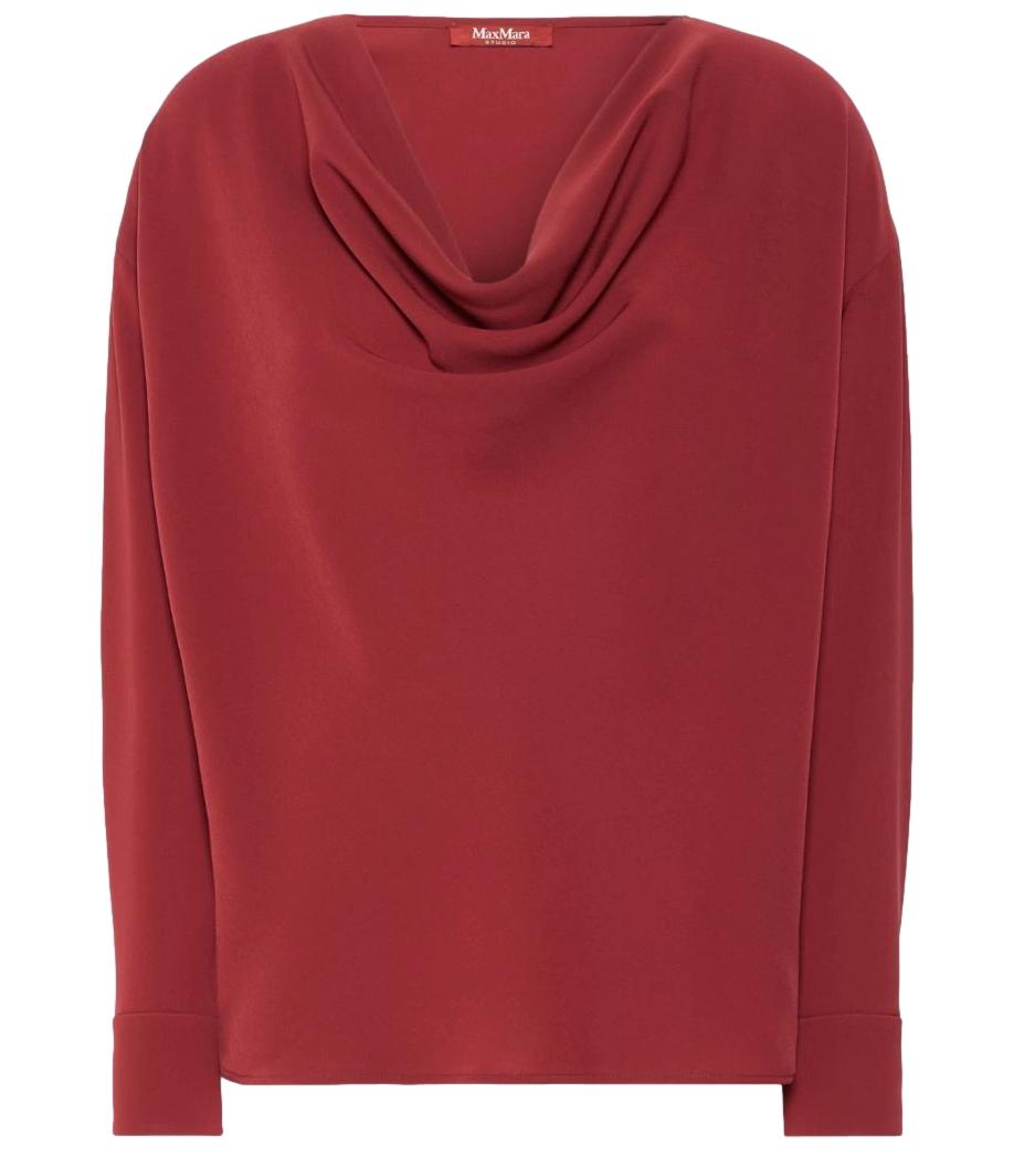 Casacca Max Mara Studio 2626196015600 Donna - Rubino