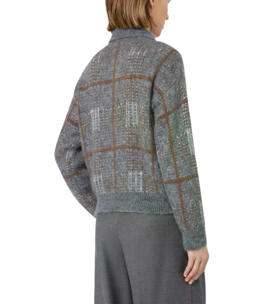 Cardigan Max Mara Studio 2626346022600 Donna - Grigio Medio