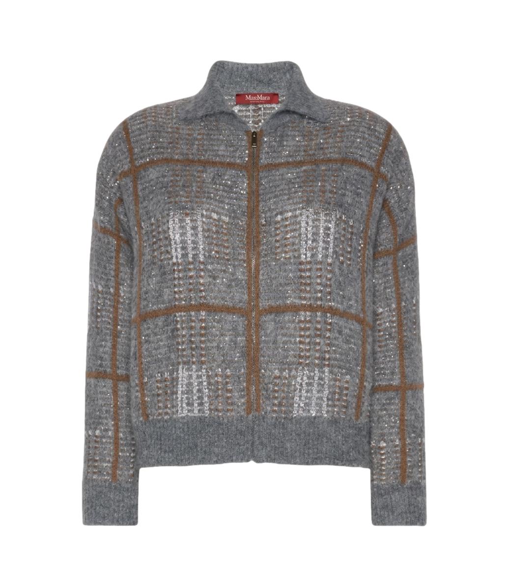 Cardigan Max Mara Studio 2626346022600 Donna - Grigio Medio