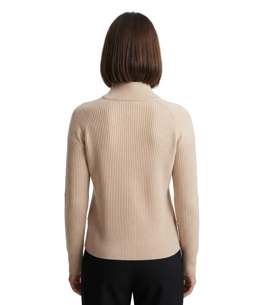Maglia Max Mara Studio 2626366022600 Donna - Beige