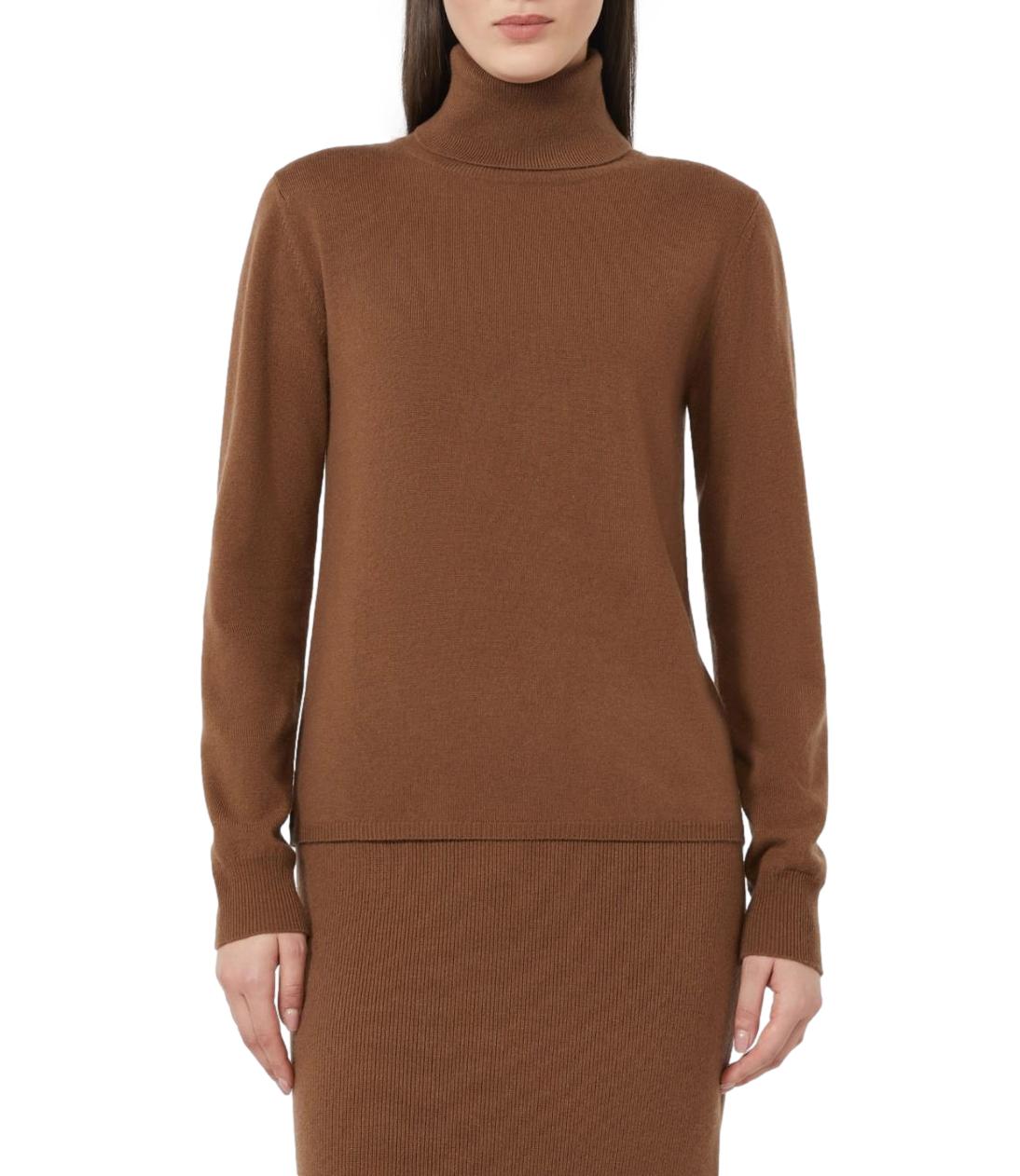 Maglia Max Mara Studio 2626366022600 Donna - Cuoio