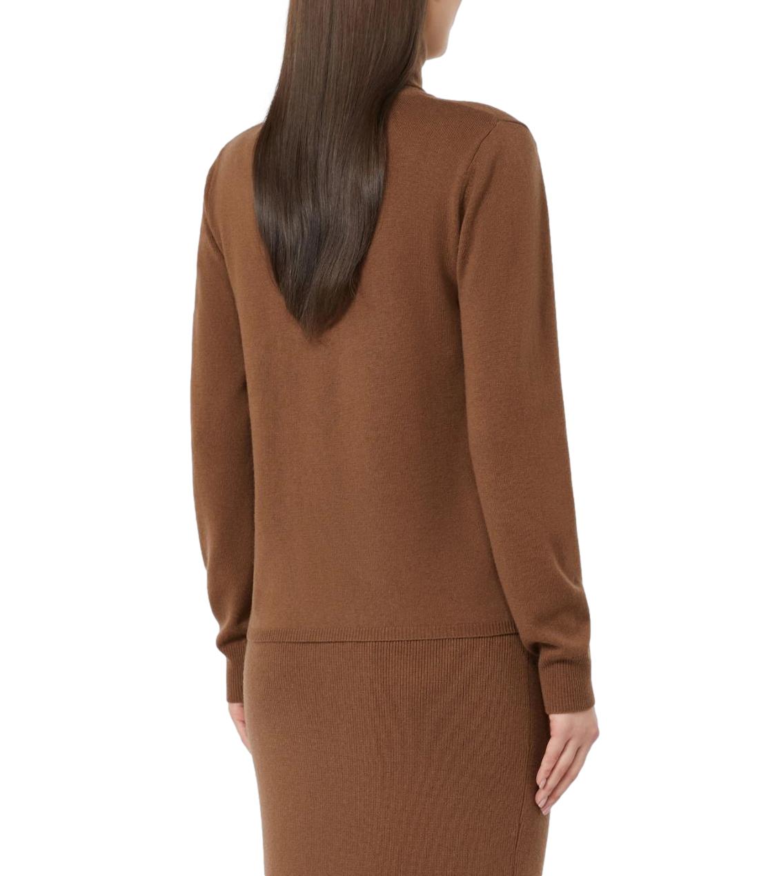 Maglia Max Mara Studio 2626366022600 Donna - Cuoio