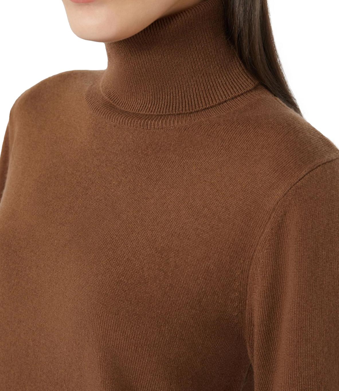 Maglia Max Mara Studio 2626366022600 Donna - Cuoio