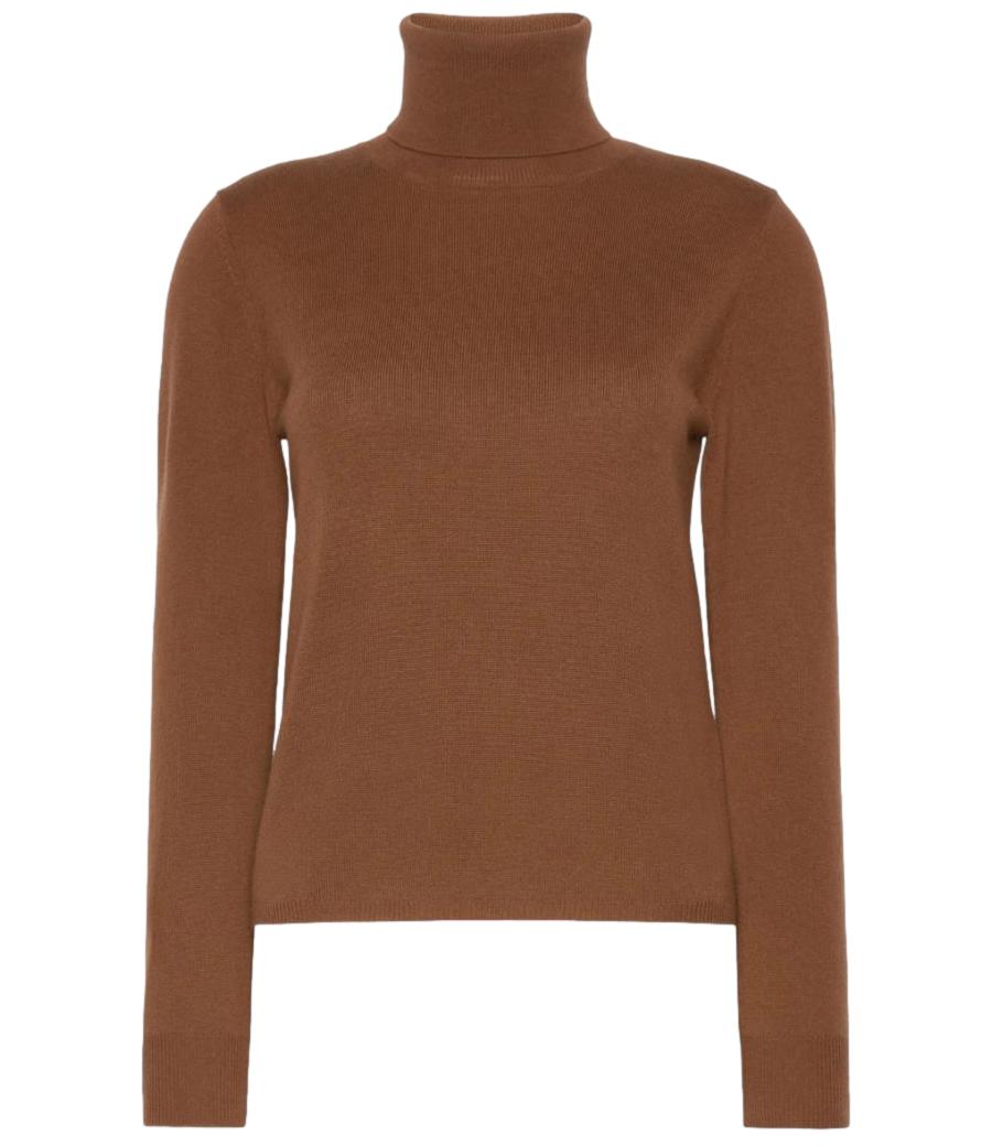 Maglia Max Mara Studio 2626366022600 Donna - Cuoio
