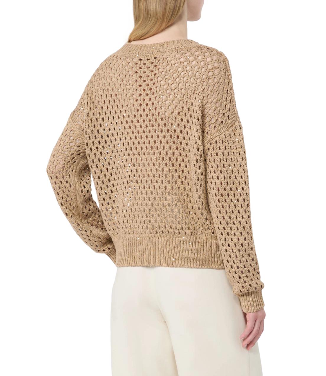 Maglia Max Mara Studio 2626366141600 Donna - Cammello