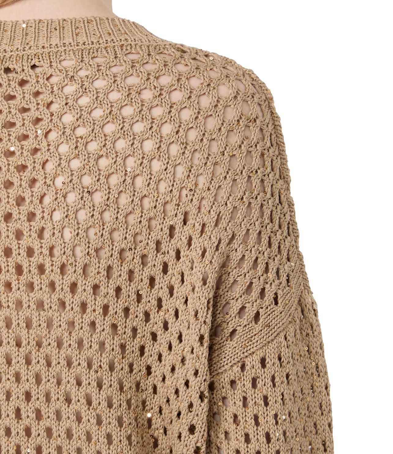 Maglia Max Mara Studio 2626366141600 Donna - Cammello