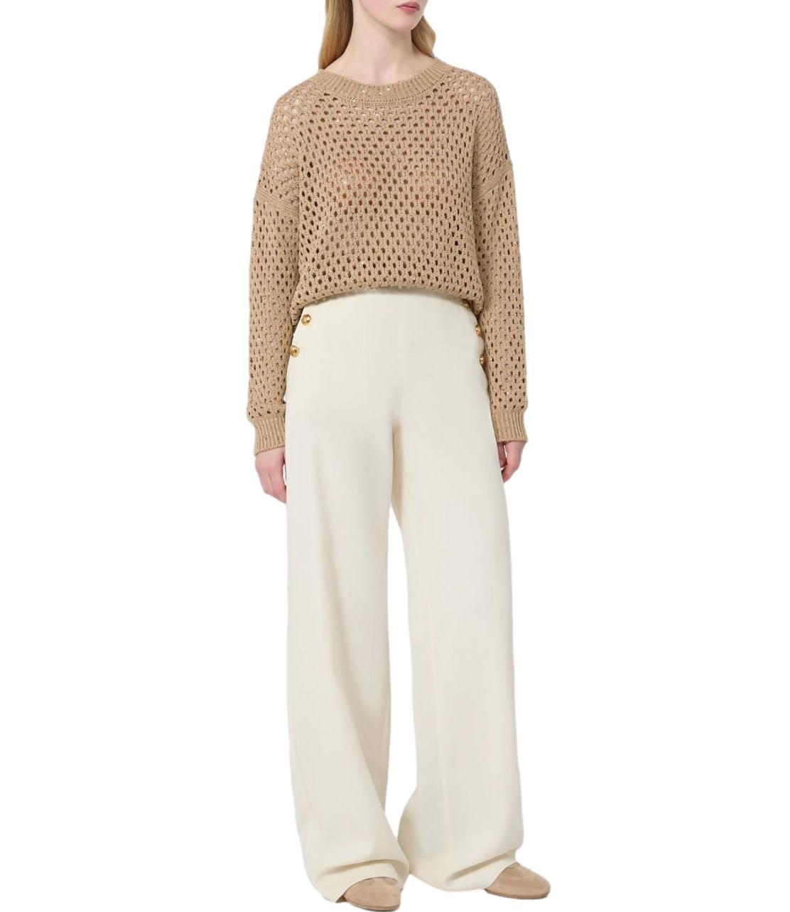 Maglia Max Mara Studio 2626366141600 Donna - Cammello