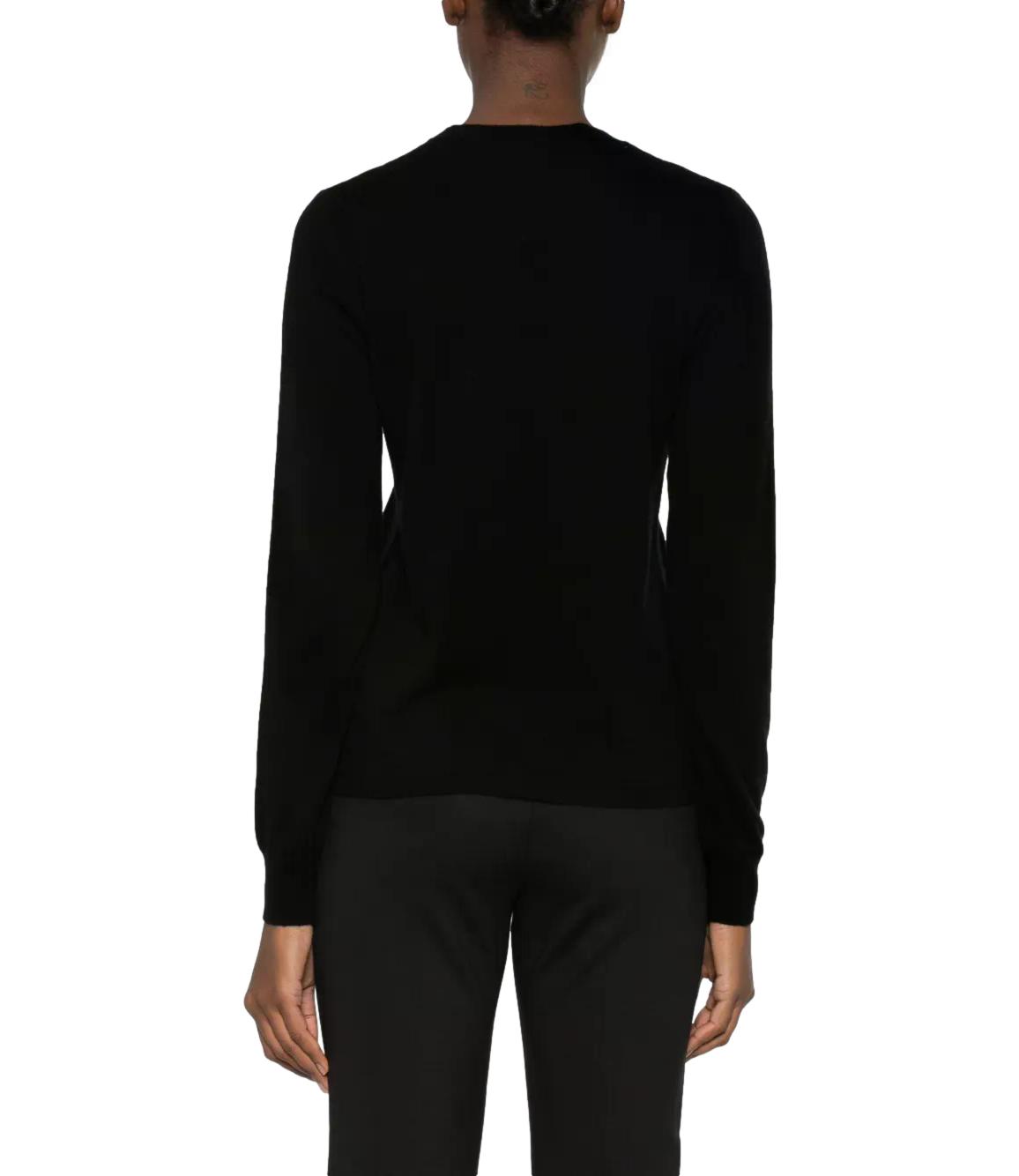 Maglia Max Mara Studio 2626366172600 Donna - Nero