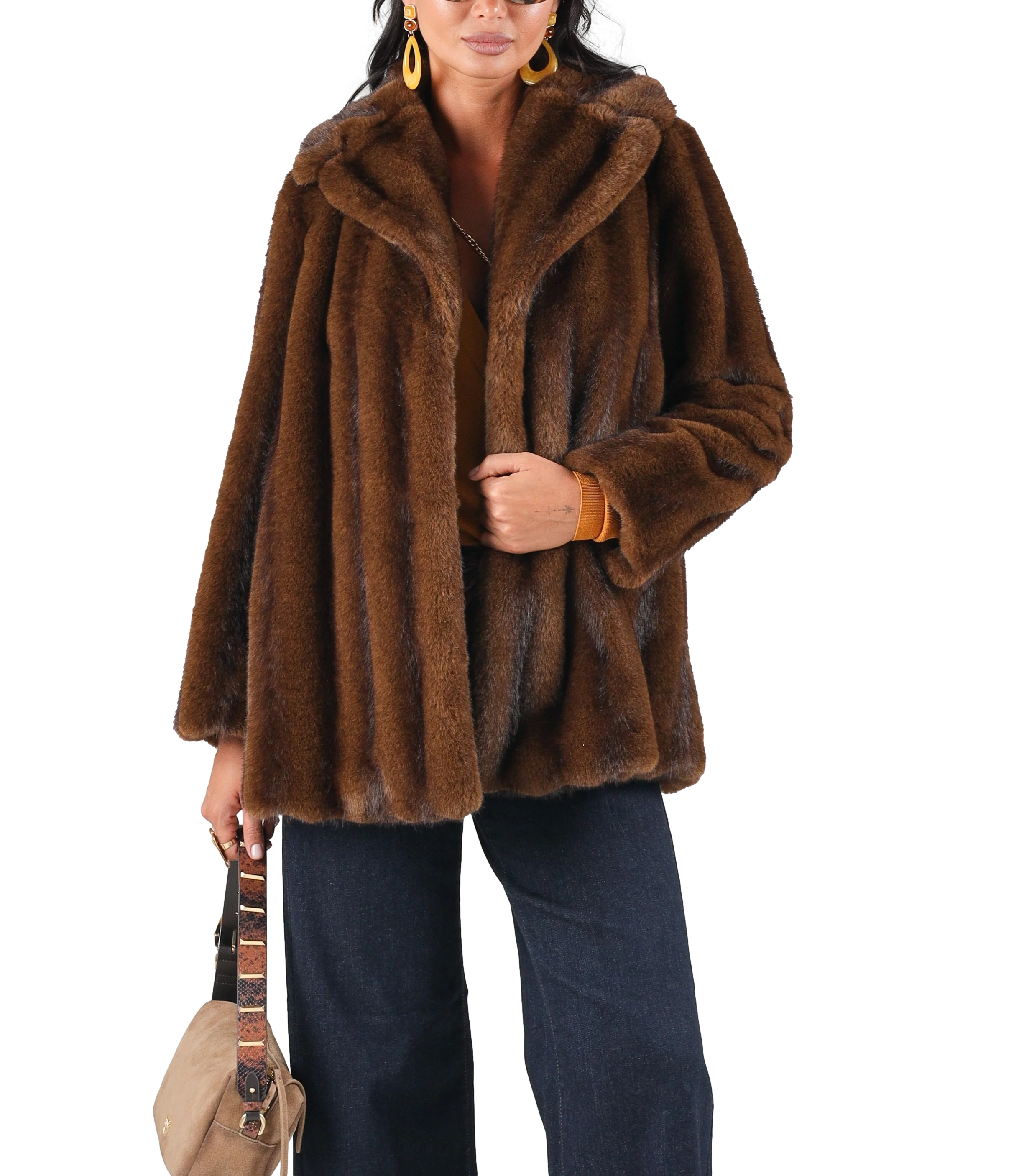 Pelliccia Max Mara Studio 2626456022600 Donna - Nocciola