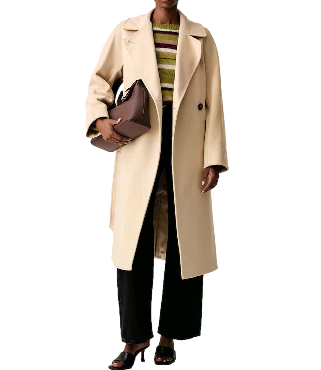 Cappotto Max Mara Weekend 2625016021600 Donna - Sabbia