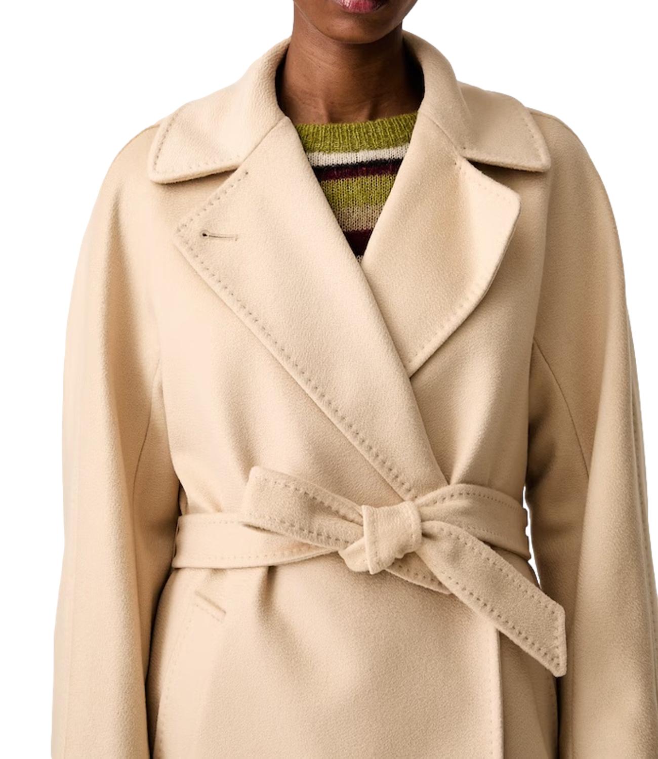 Cappotto Max Mara Weekend 2625016021600 Donna - Sabbia