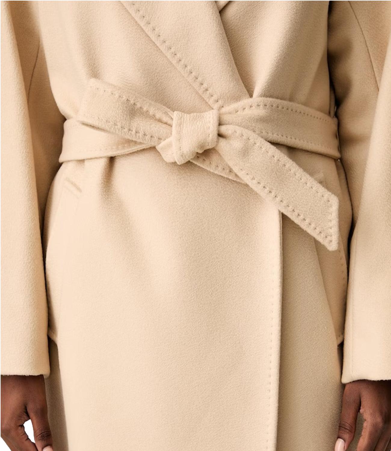 Cappotto Max Mara Weekend 2625016021600 Donna - Sabbia