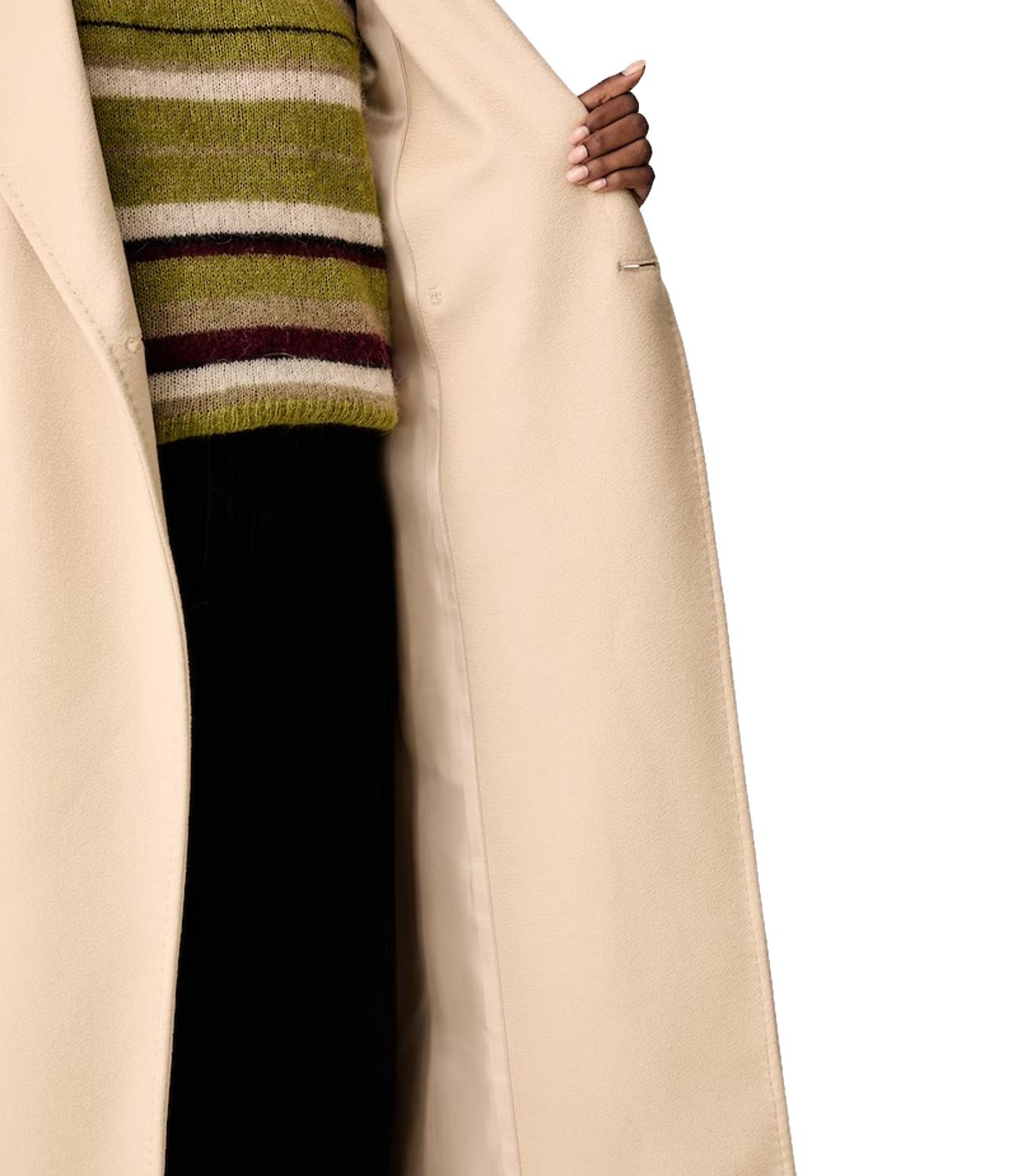 Cappotto Max Mara Weekend 2625016021600 Donna - Sabbia