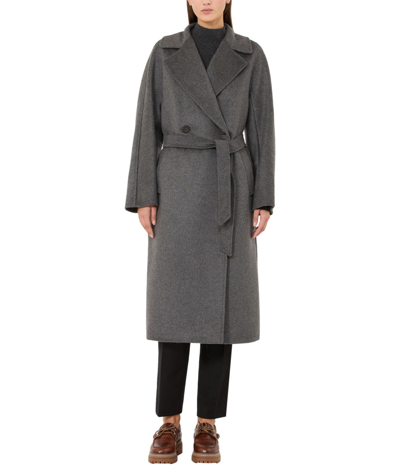 Cappotto Max Mara Weekend 2625016102600 Donna - Grigio Melange