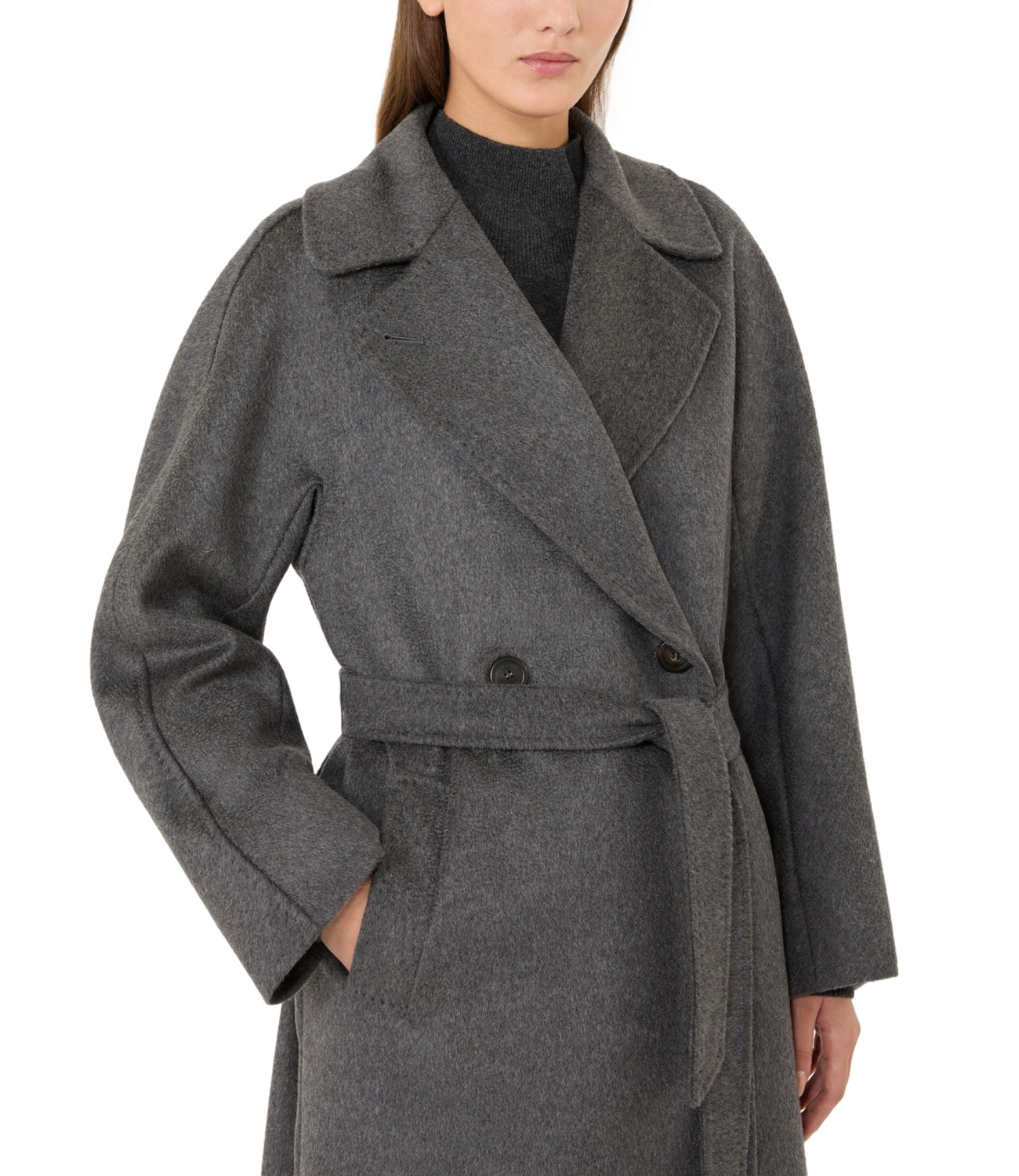 Cappotto Max Mara Weekend 2625016102600 Donna - Grigio Melange