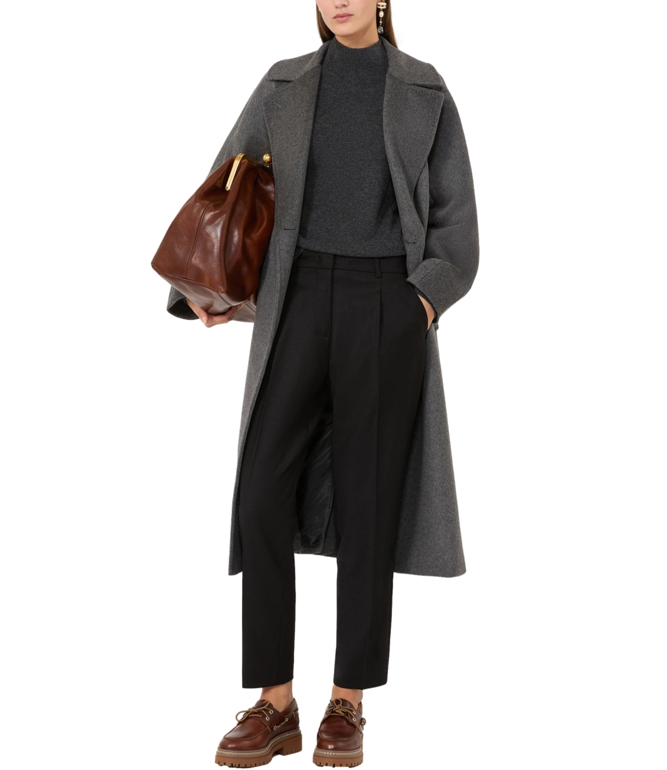 Cappotto Max Mara Weekend 2625016102600 Donna - Grigio Melange