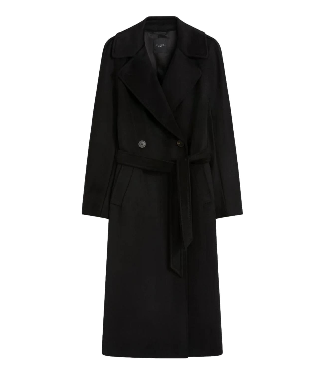 Cappotto Max Mara Weekend 2625016102600 Donna - Nero
