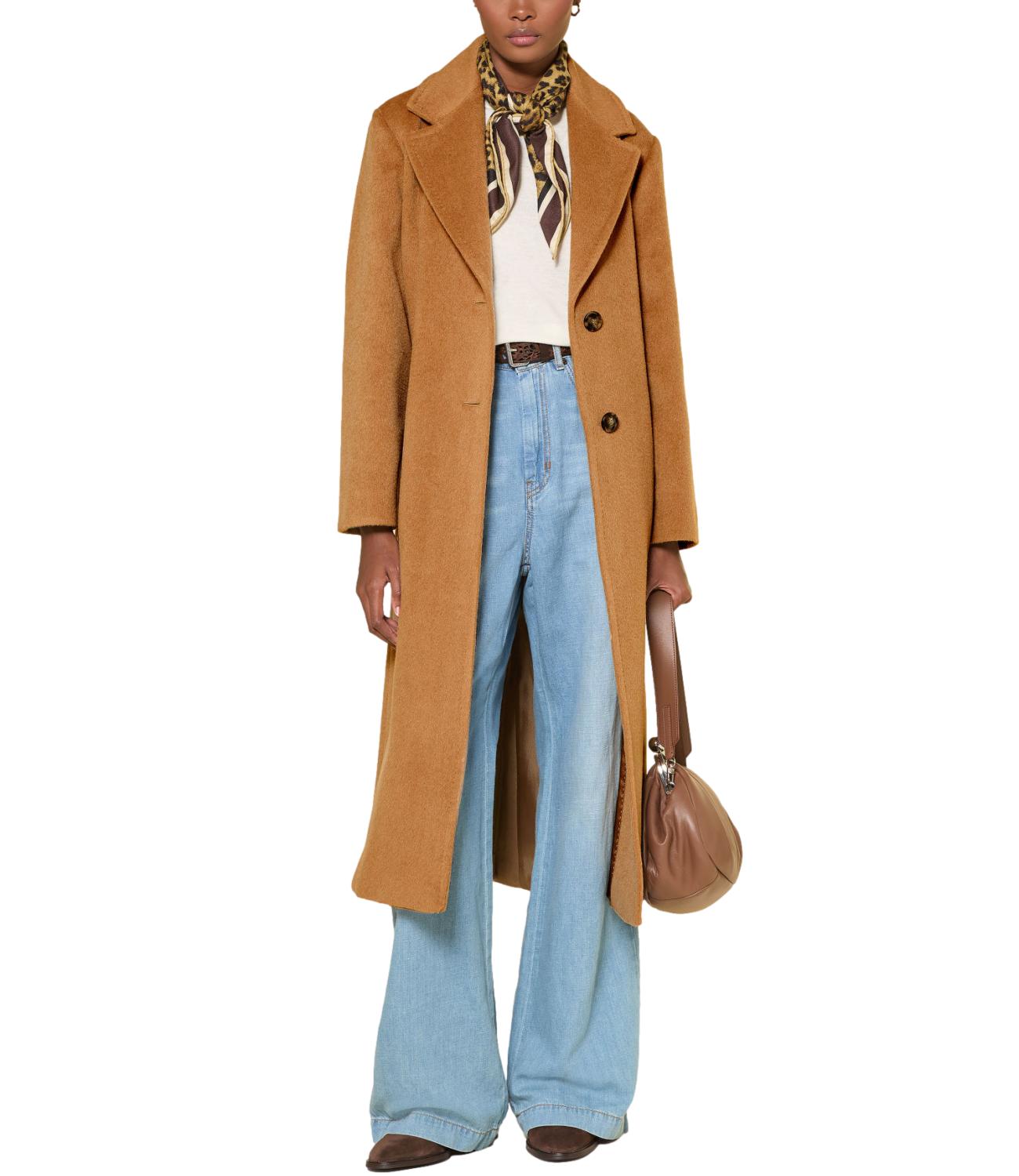 Cappotto Max Mara Weekend 2625016112600 Donna - Cammello