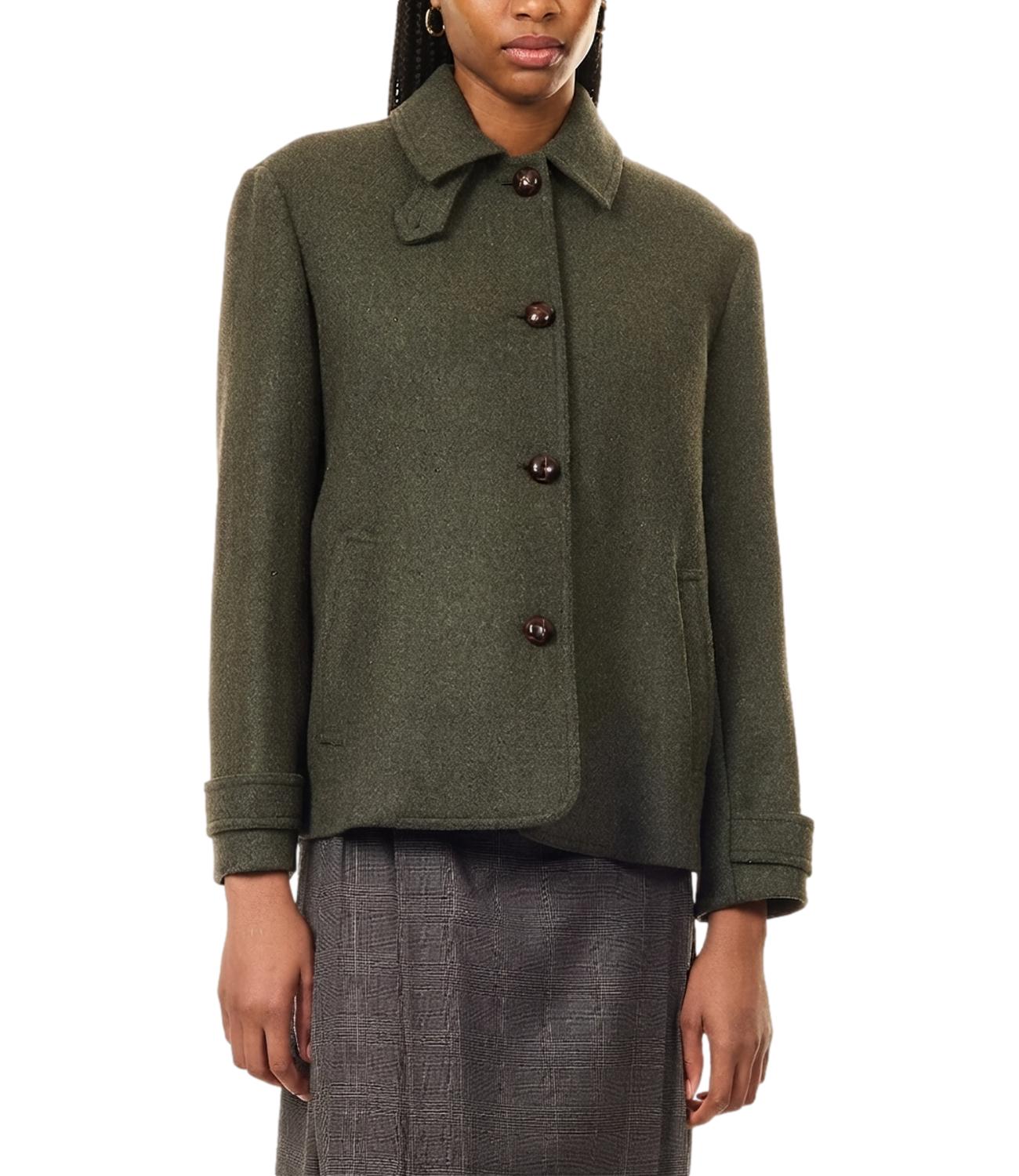 Giaccone Max Mara Weekend 2625086016600 Donna - Verde Salvia