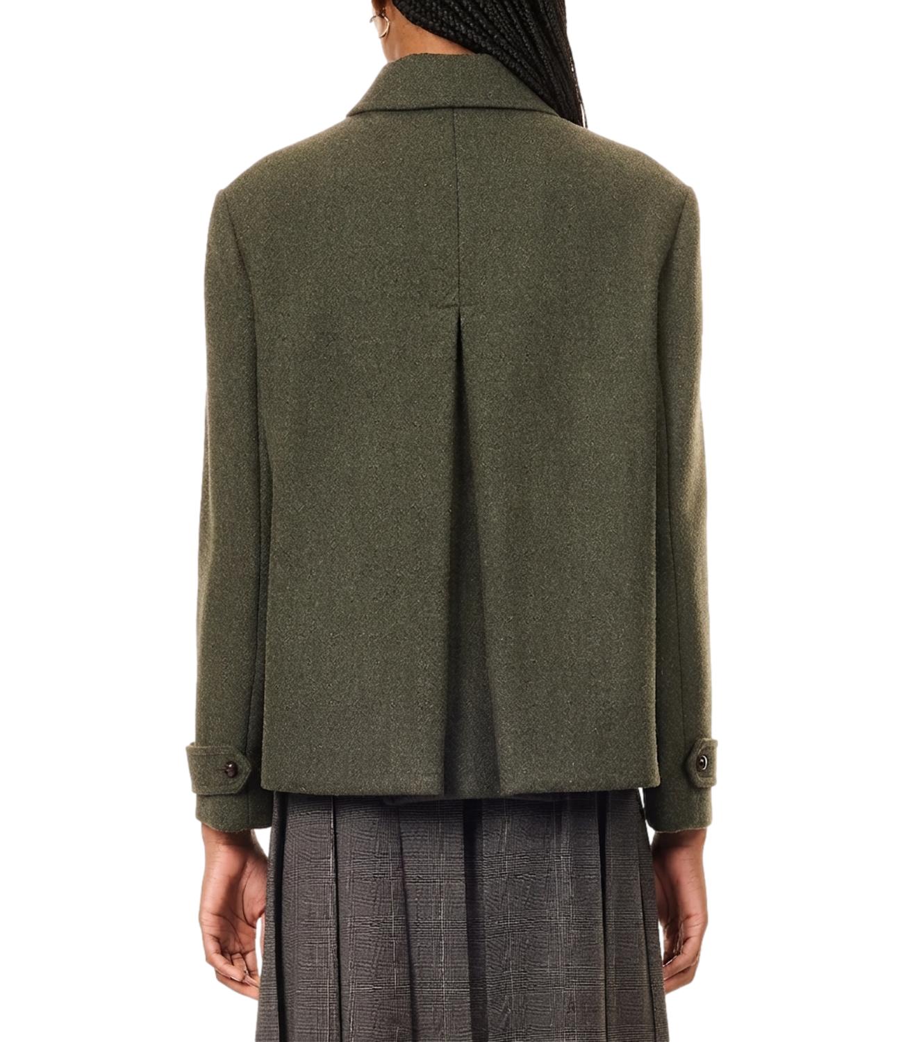 Giaccone Max Mara Weekend 2625086016600 Donna - Verde Salvia