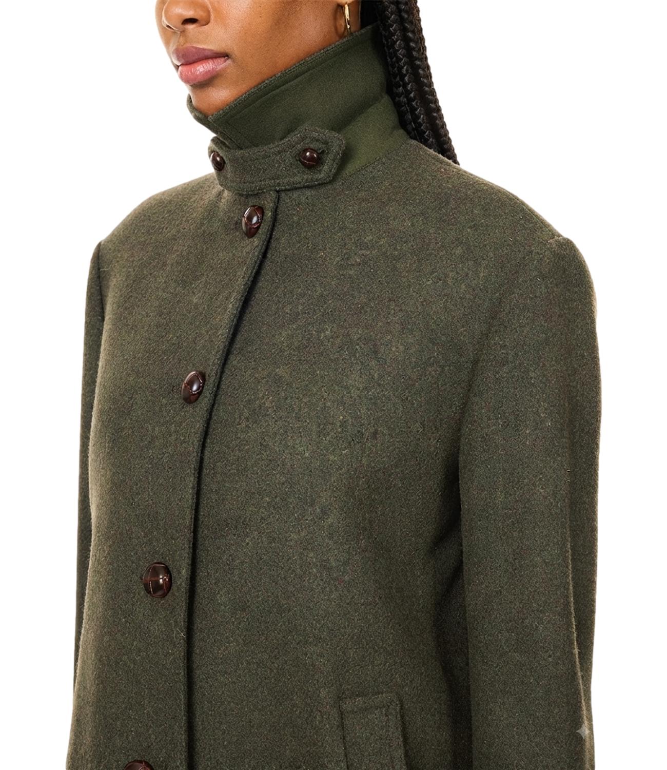 Giaccone Max Mara Weekend 2625086016600 Donna - Verde Salvia