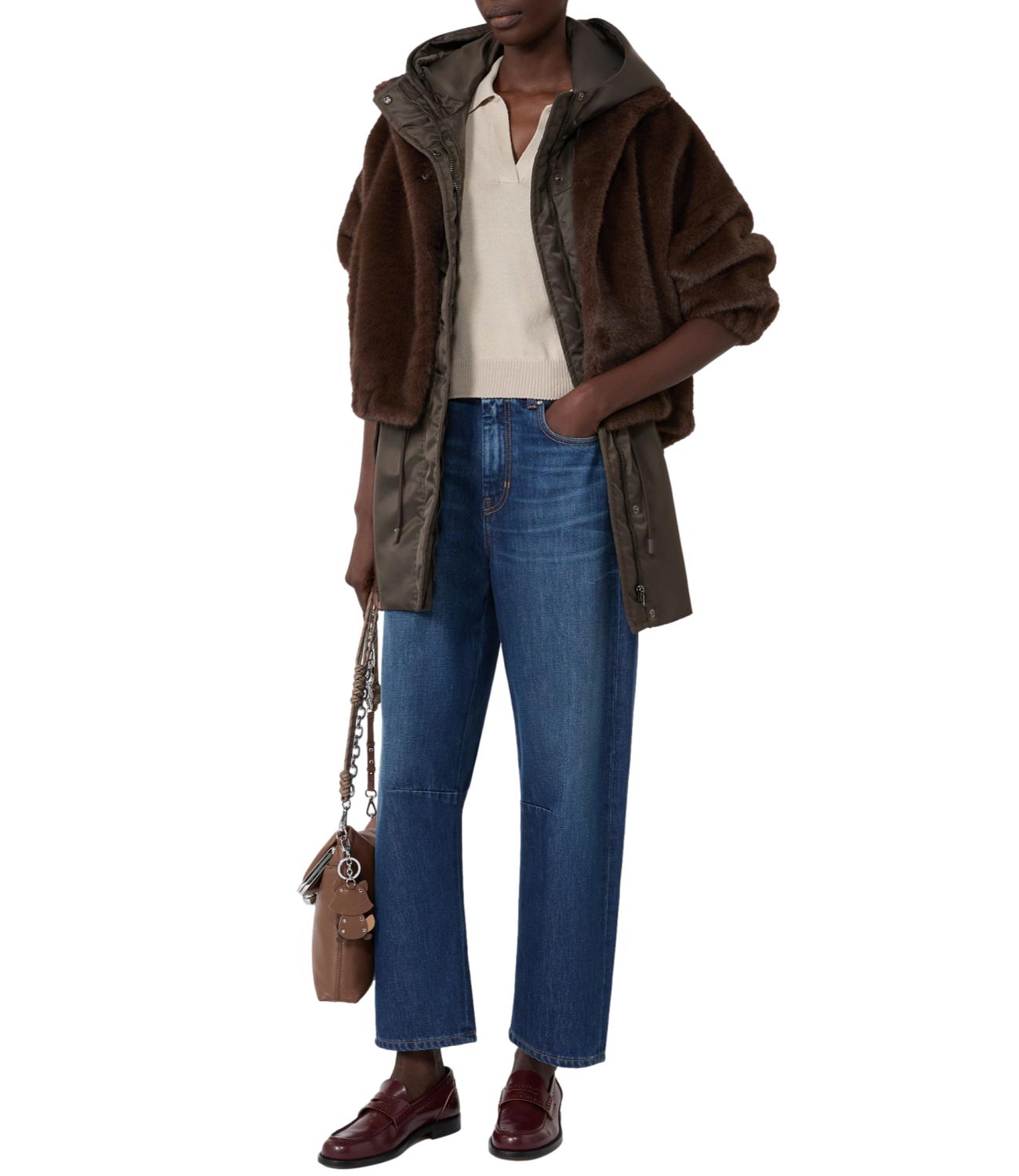 Giaccone Max Mara Weekend 2625086021600 Donna - Marrone