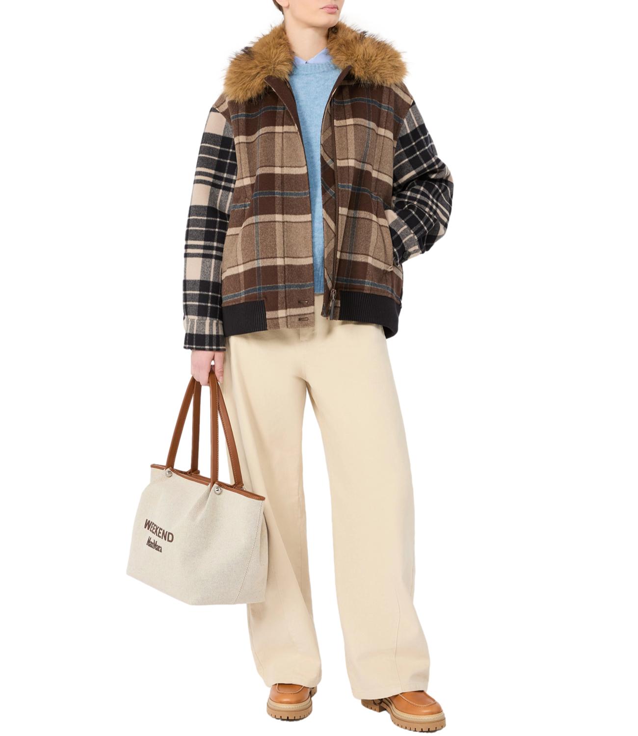 Giaccone Max Mara Weekend 2625086022600 Donna - Marrone