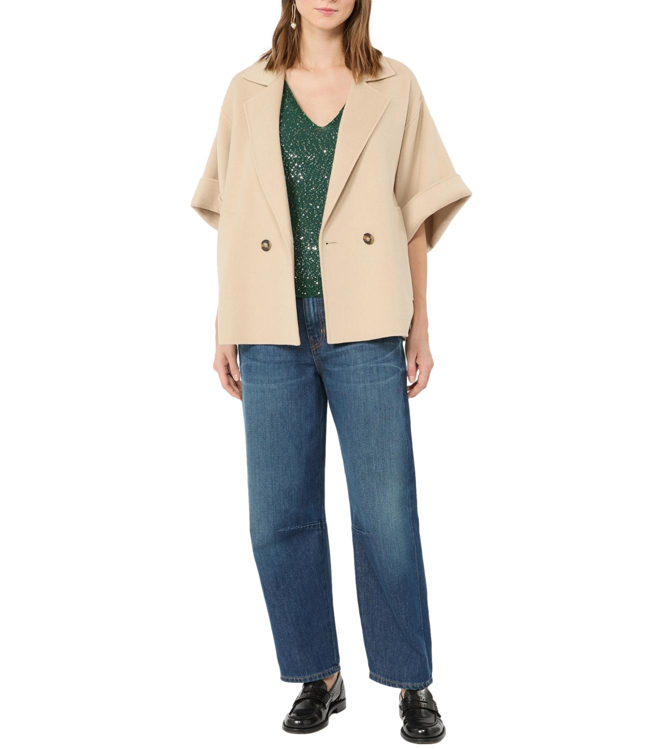 Giaccone Max Mara Weekend 2625086031600 Donna - Sabbia