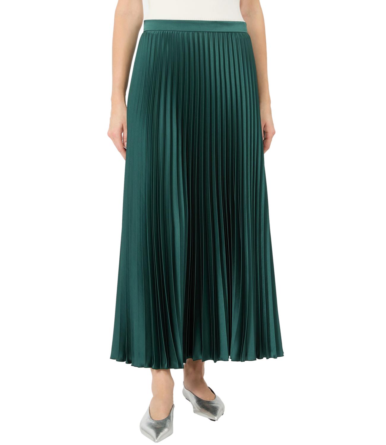 Gonna Max Mara Weekend 2625106031600 Donna - Verde Scuro