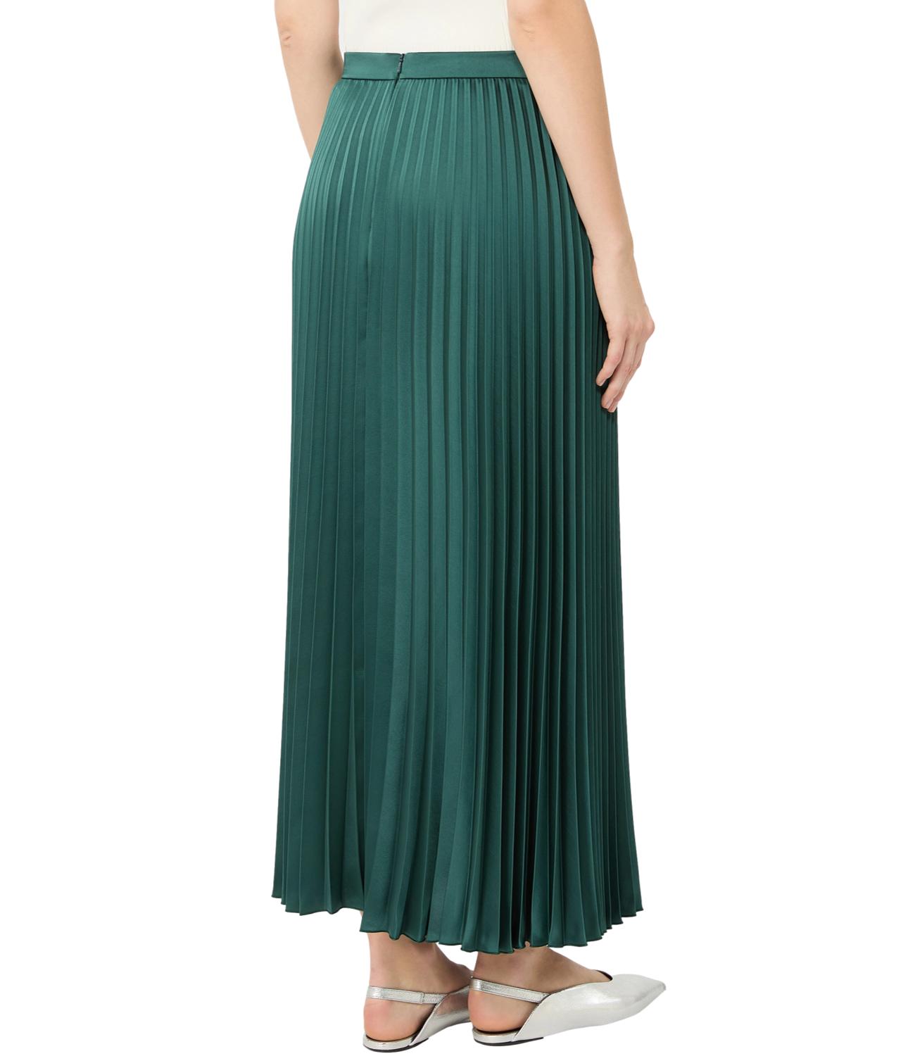 Gonna Max Mara Weekend 2625106031600 Donna - Verde Scuro