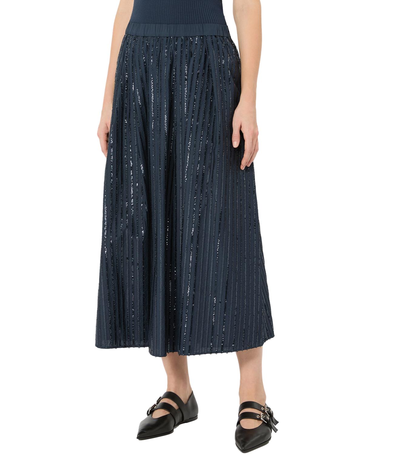 Gonna Max Mara Weekend 2625106071600 Donna - Blu