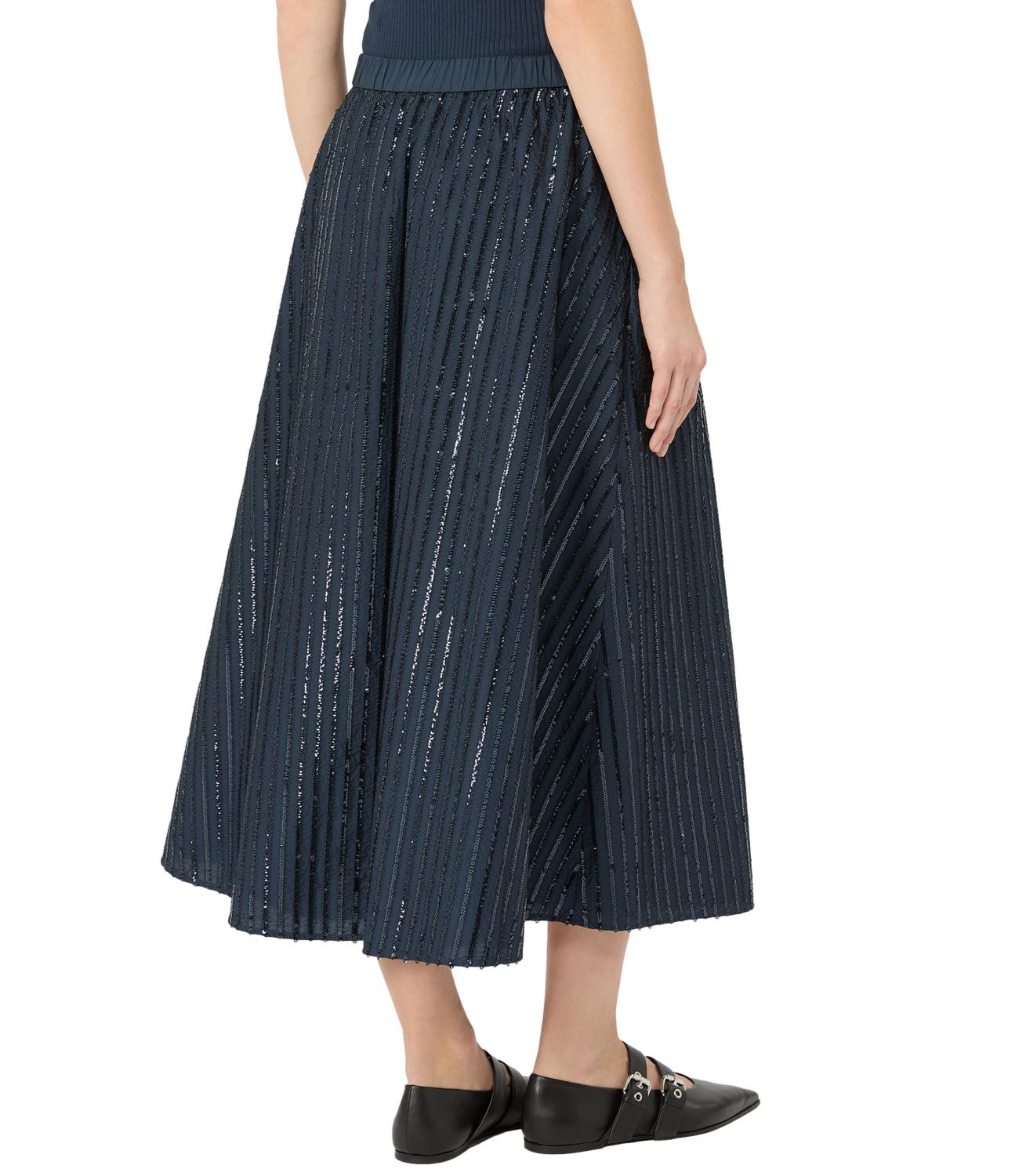 Gonna Max Mara Weekend 2625106071600 Donna - Blu