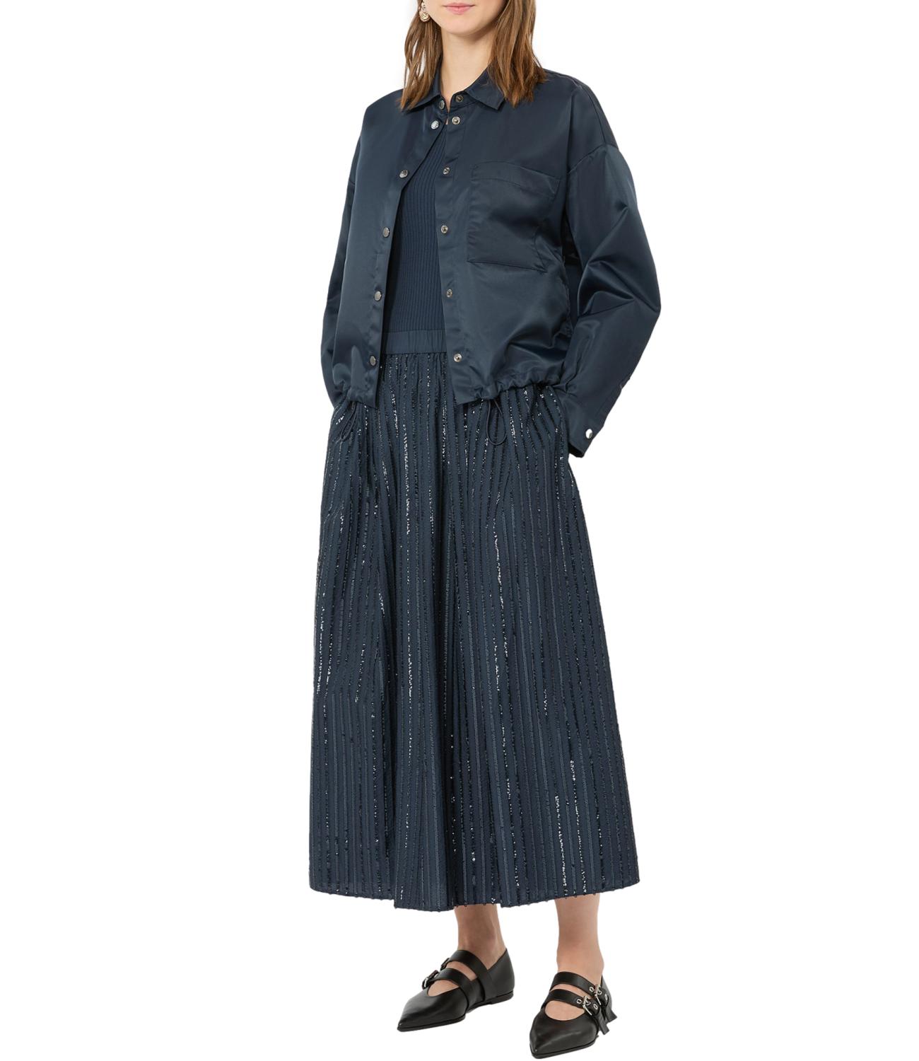 Gonna Max Mara Weekend 2625106071600 Donna - Blu