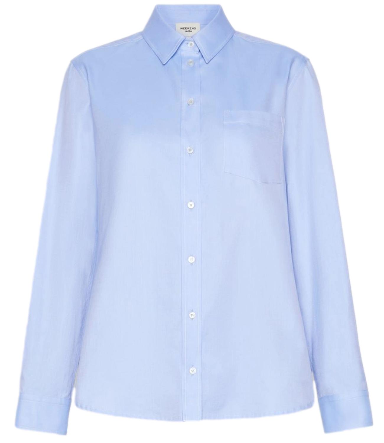 Camicia Max Mara Weekend 2625116032600 Donna - Azzurro