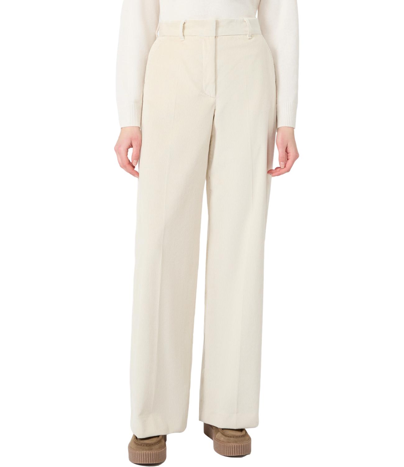 Pantalone Max Mara Weekend 2625136012600 Donna - Avorio
