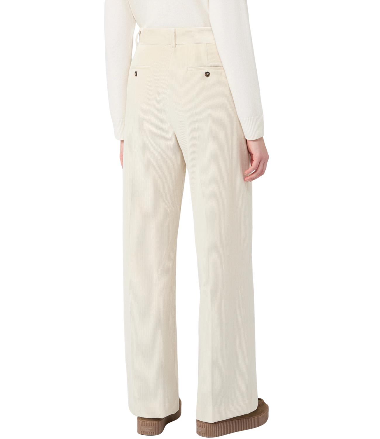Pantalone Max Mara Weekend 2625136012600 Donna - Avorio