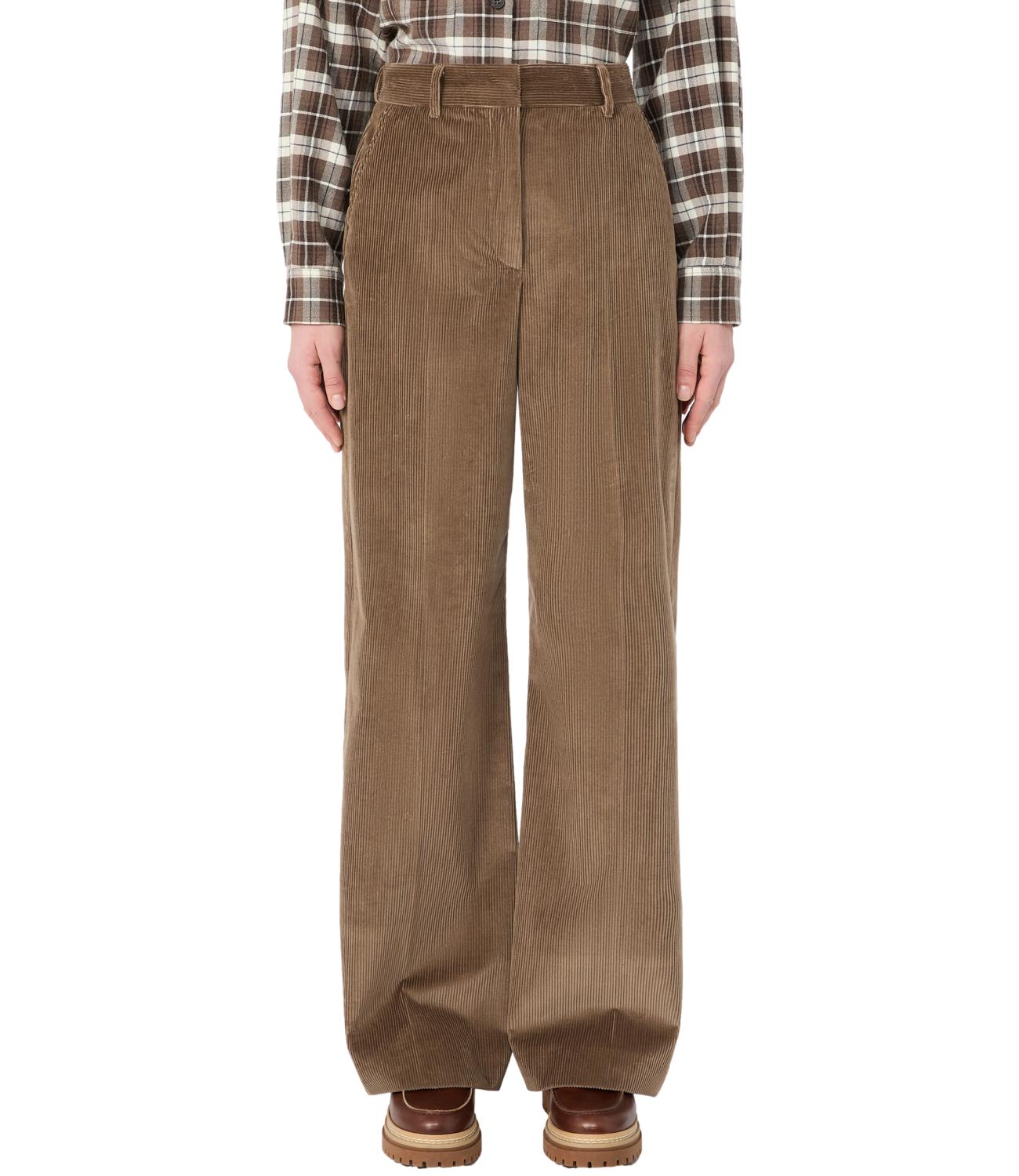 Pantalone Max Mara Weekend 2625136012600 Donna - Marrone Chiaro