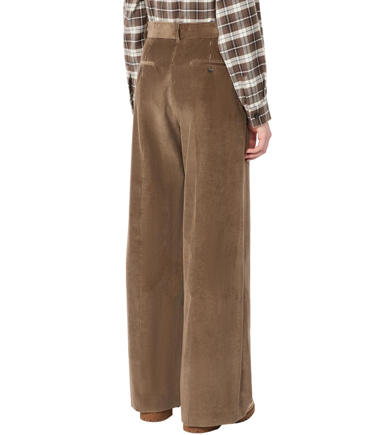 Pantalone Max Mara Weekend 2625136012600 Donna - Marrone Chiaro