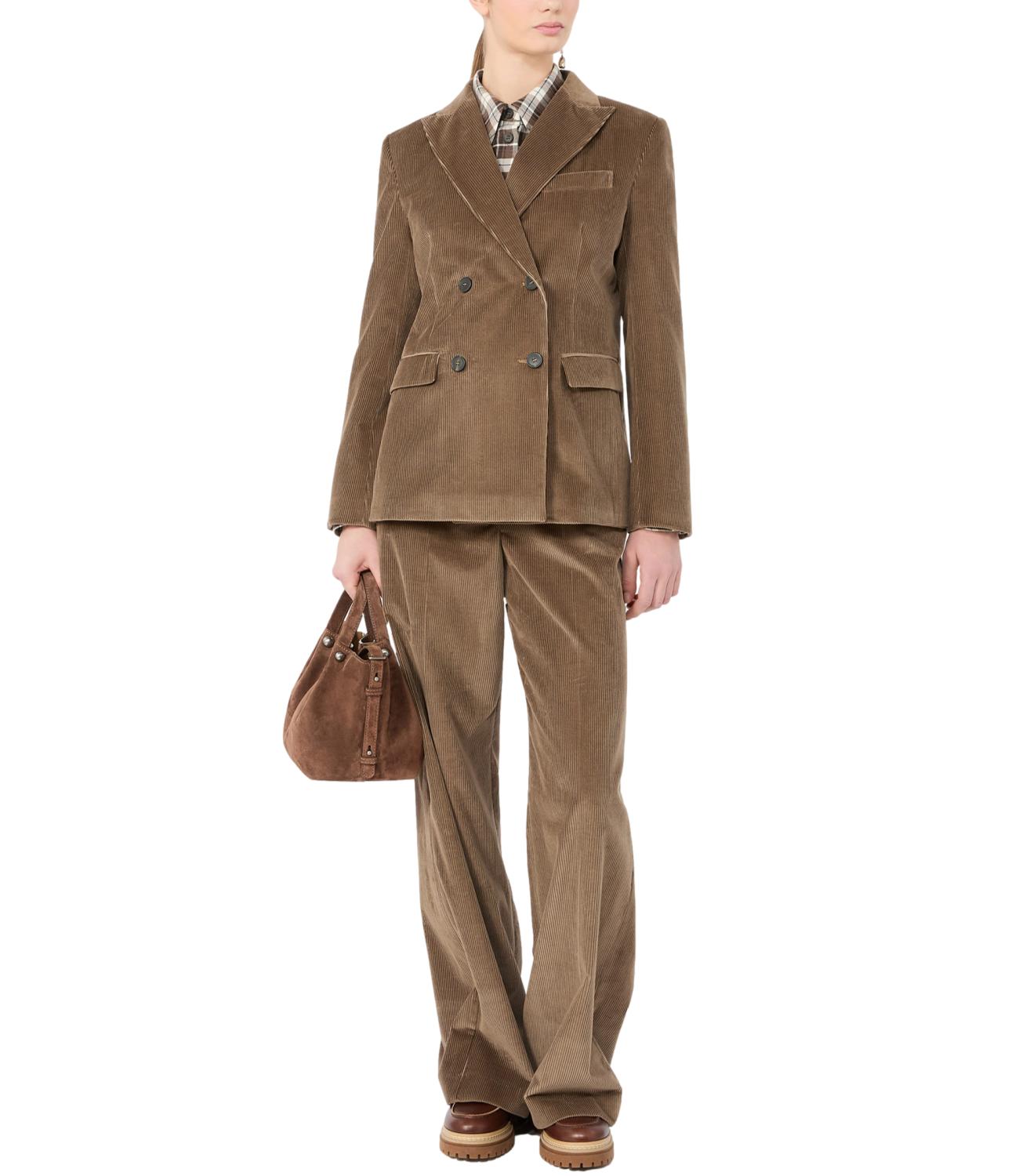 Pantalone Max Mara Weekend 2625136012600 Donna - Marrone Chiaro