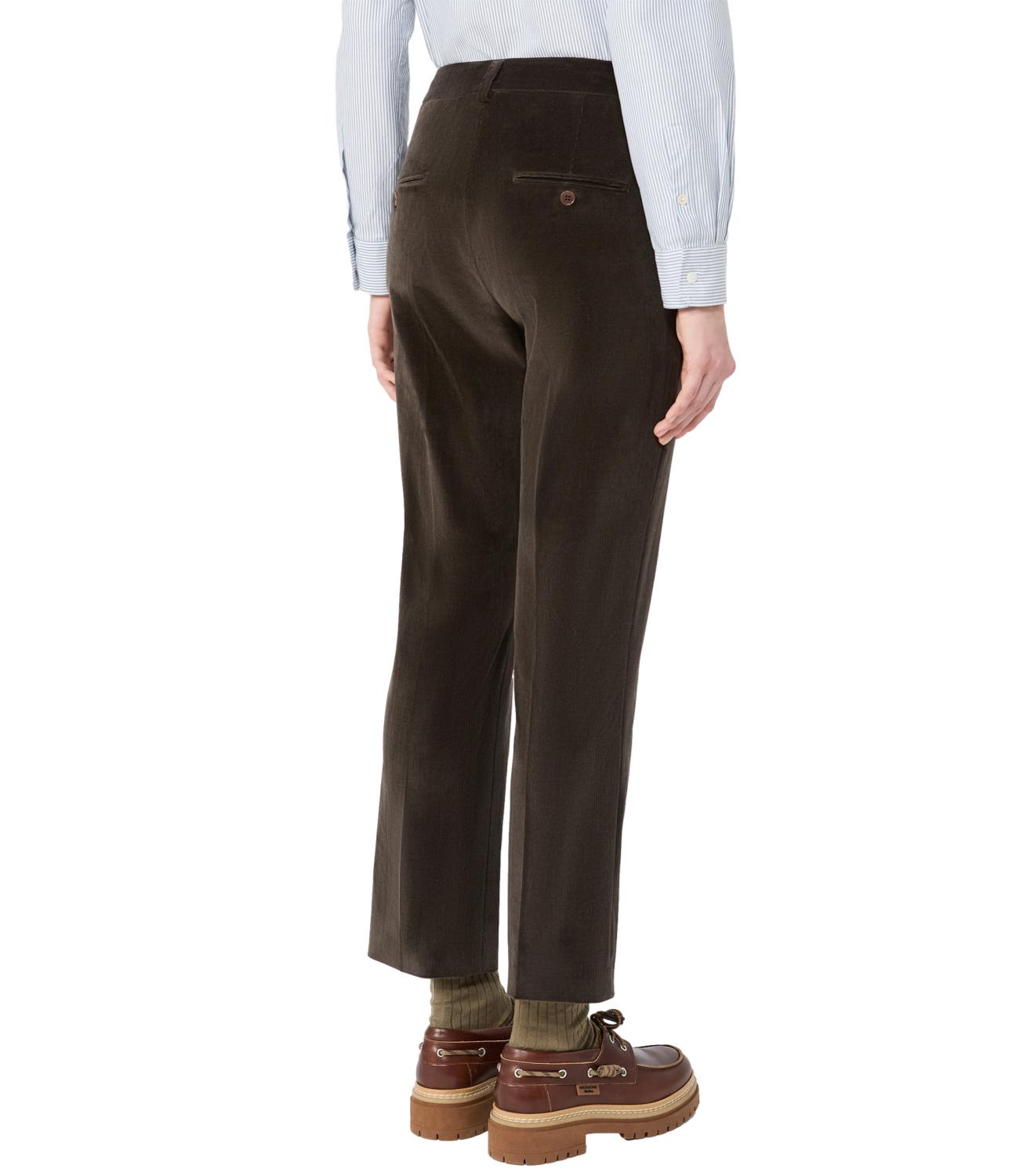 Pantalone Max Mara Weekend 2625136022600 Donna - Marrone Scuro
