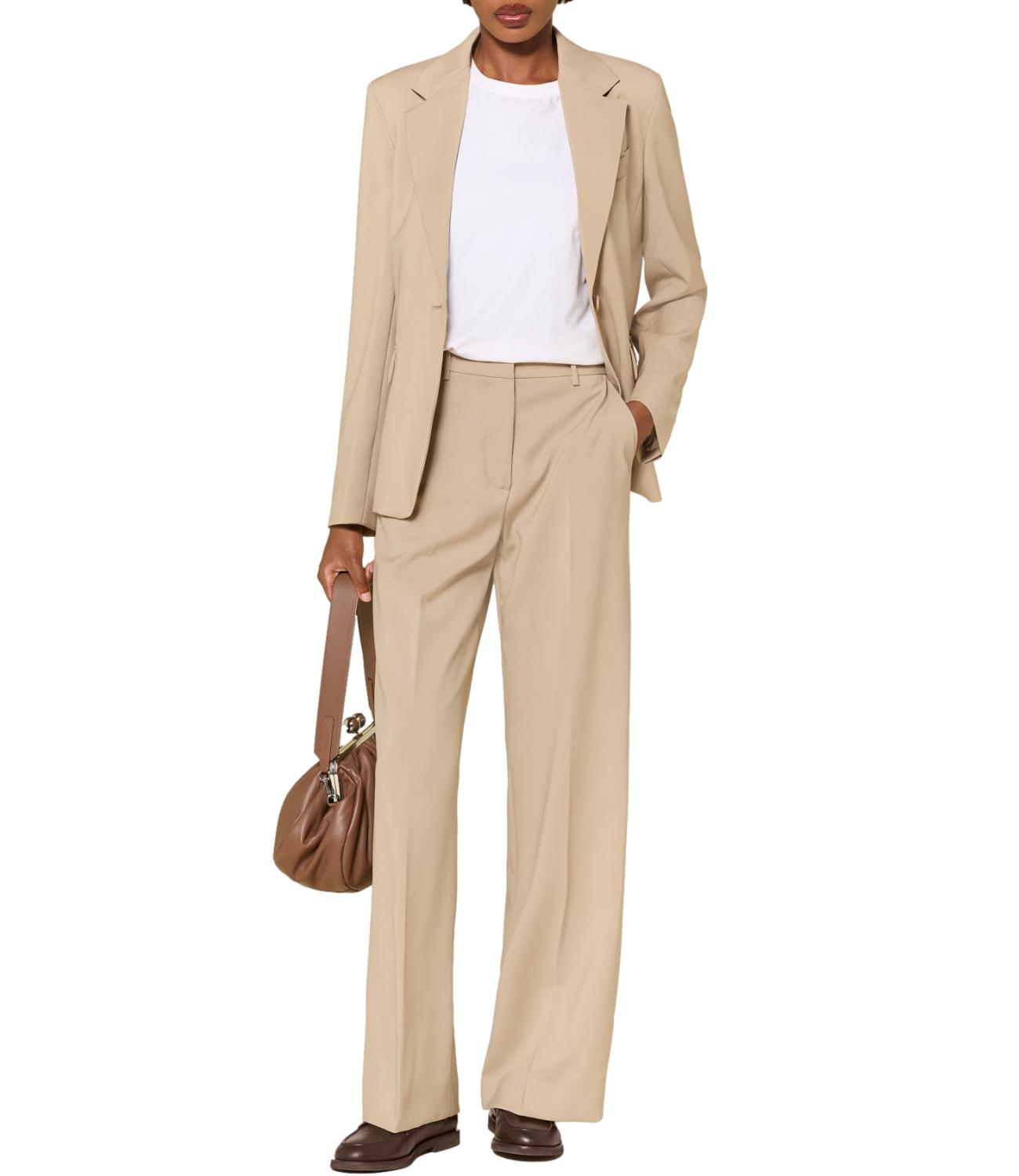 Pantalone Max Mara Weekend 2625136061600 Donna - Beige