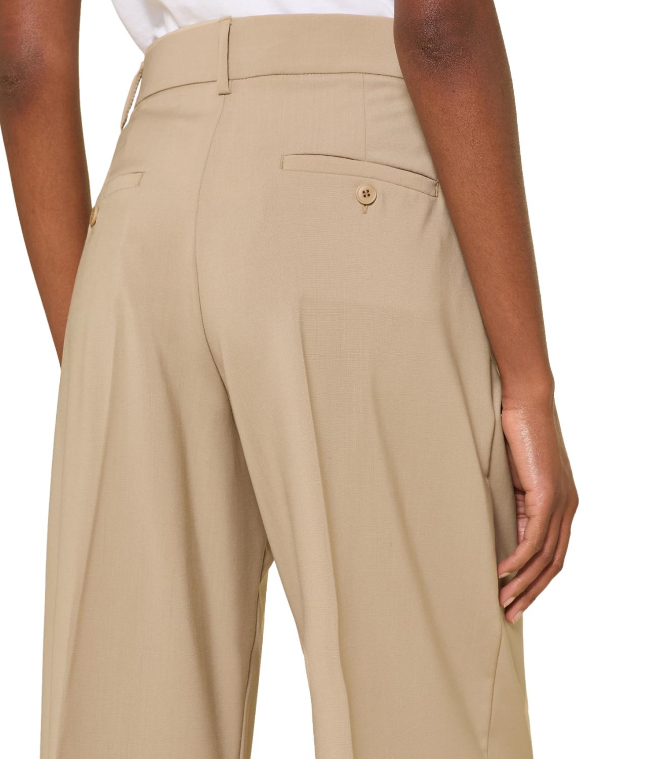Pantalone Max Mara Weekend 2625136061600 Donna - Beige